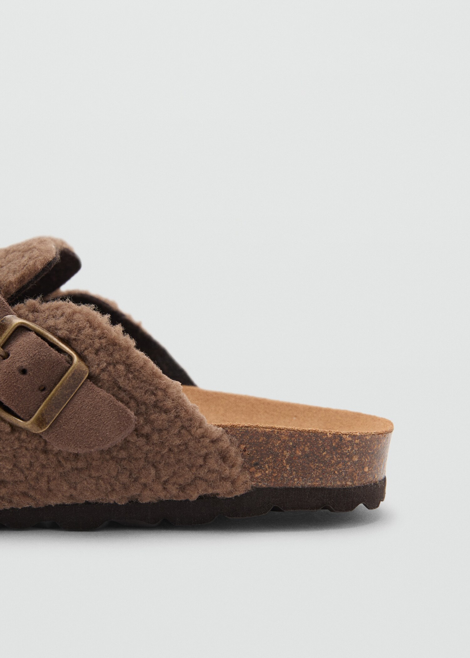 Sheepskin-effect clogs - تفاصيل المنتج 1