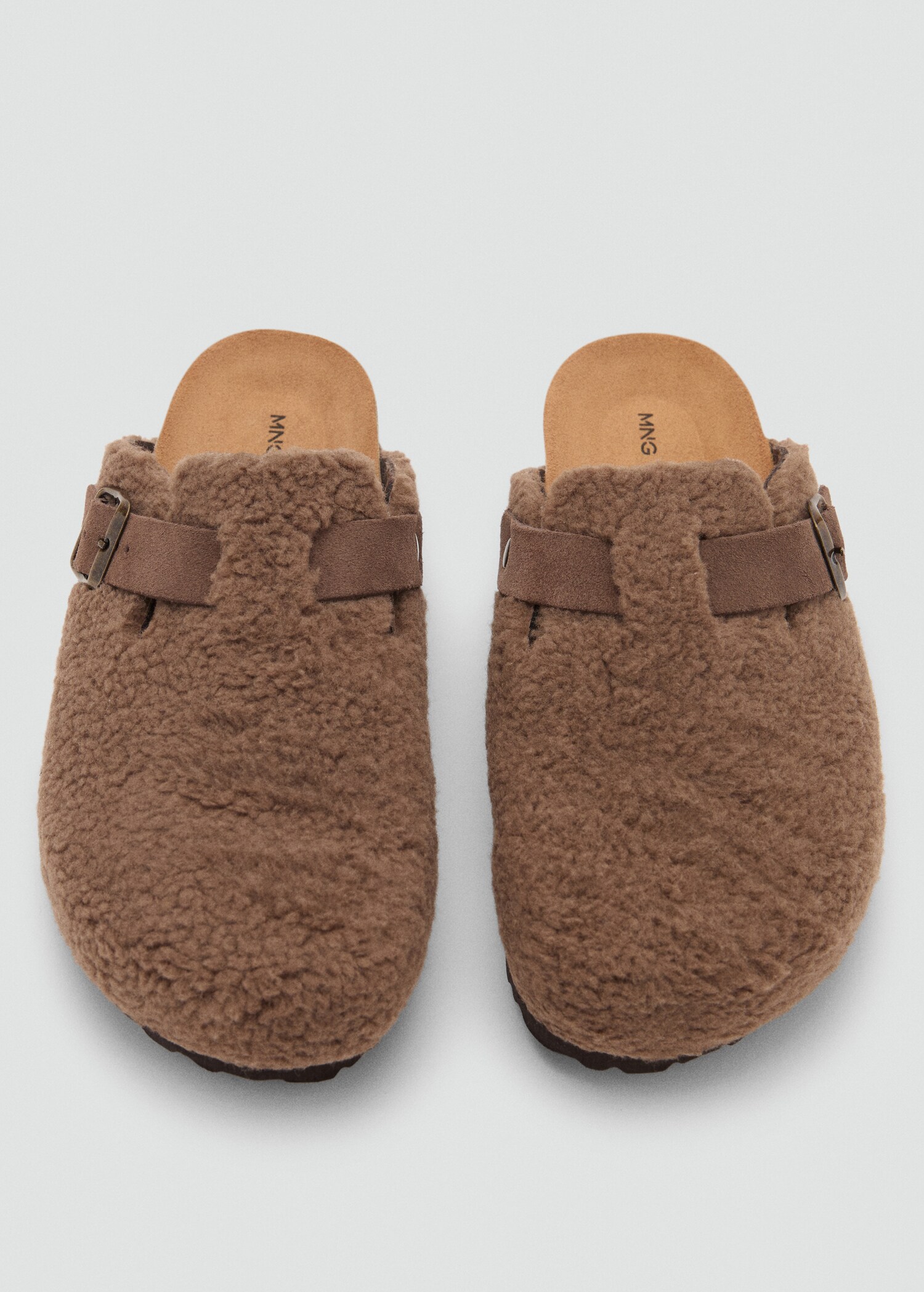 Sheepskin-effect clogs - تفاصيل المنتج 2
