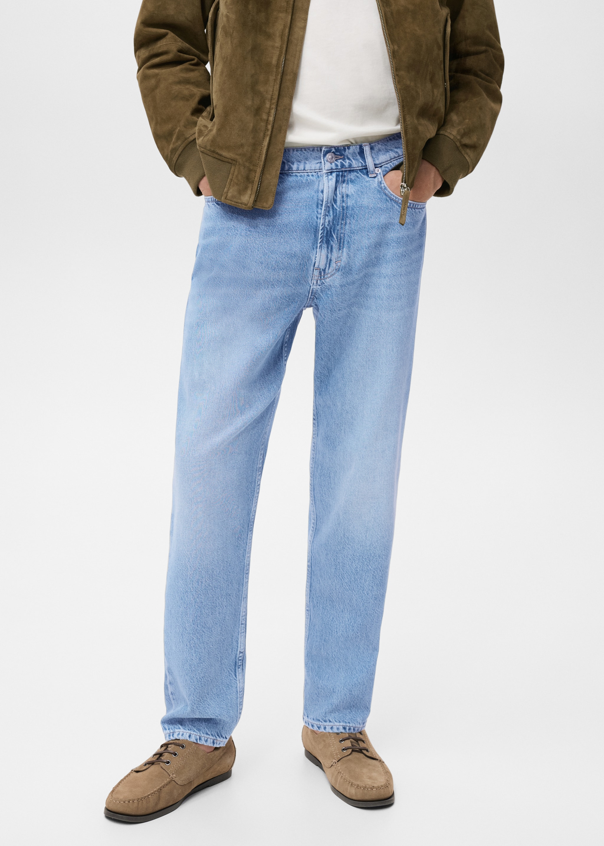 Lori jeans tapered fit - Medium plane