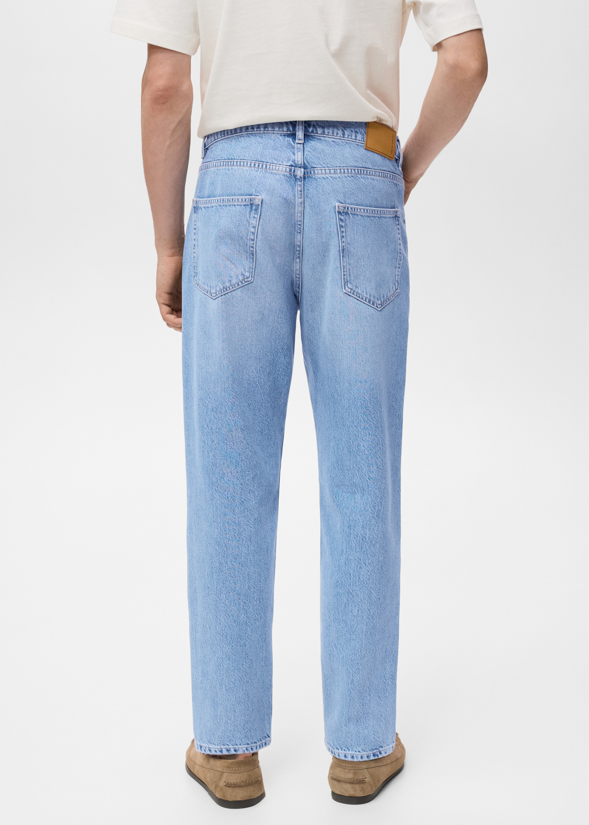 Lori jeans tapered fit - Details of the article 1