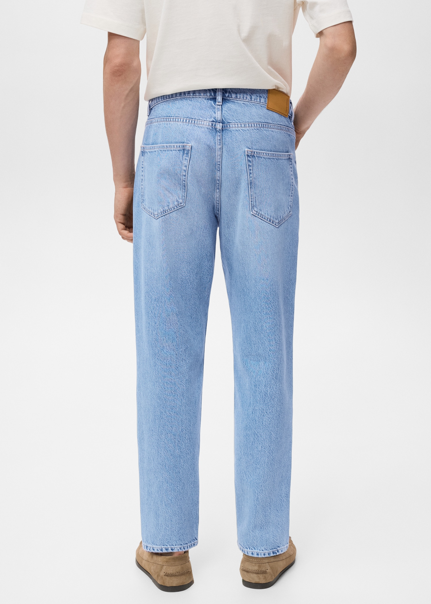 Lori jeans tapered fit - Details of the article 1
