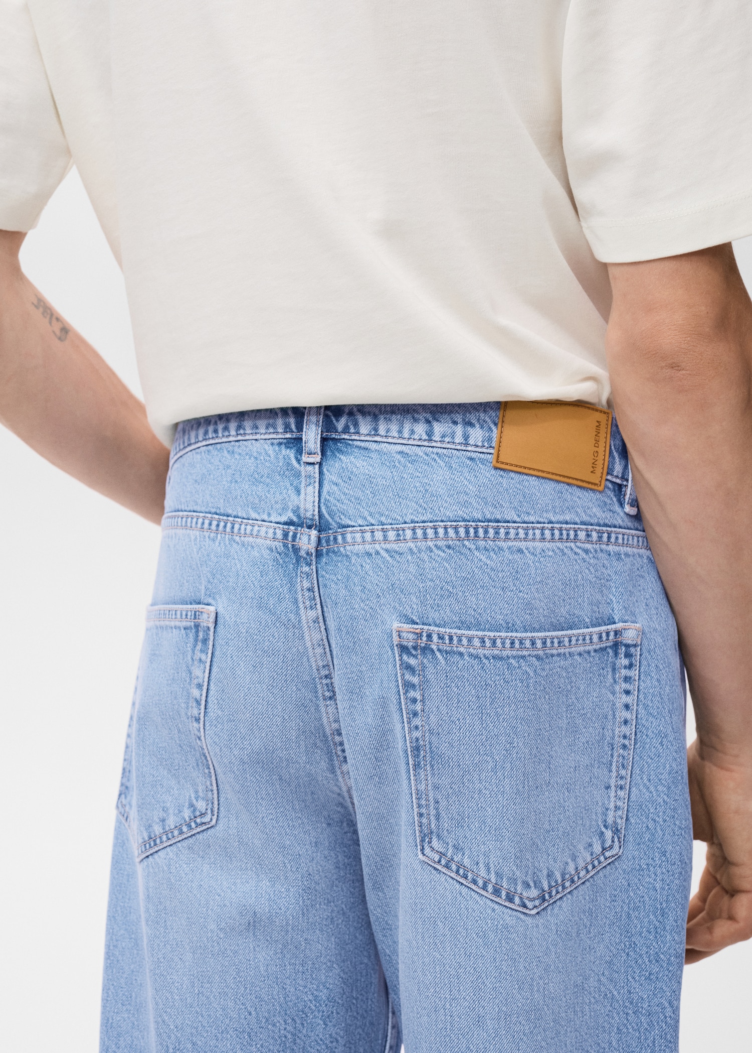 Lori jeans tapered fit - Details of the article 2