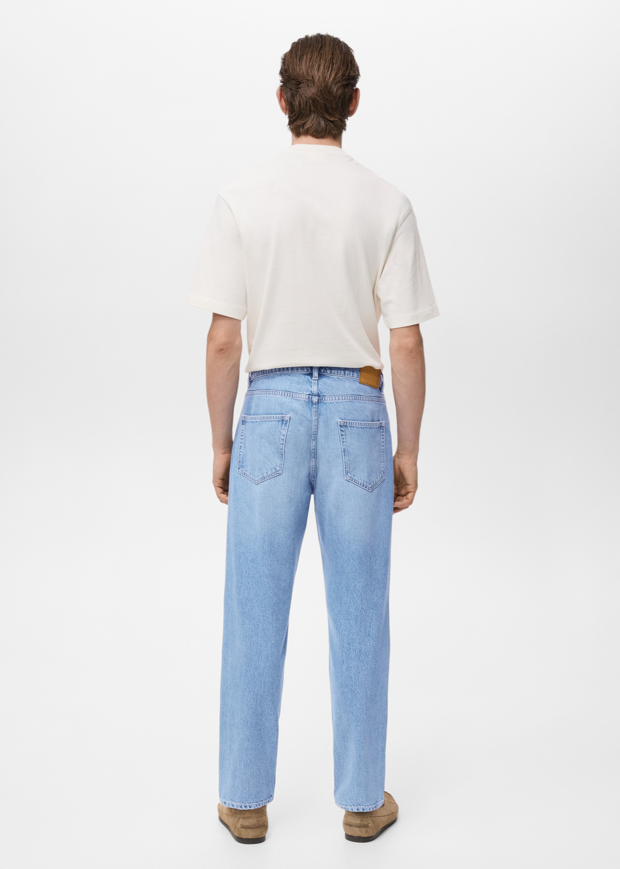 Lori jeans tapered fit - Reverse of the article