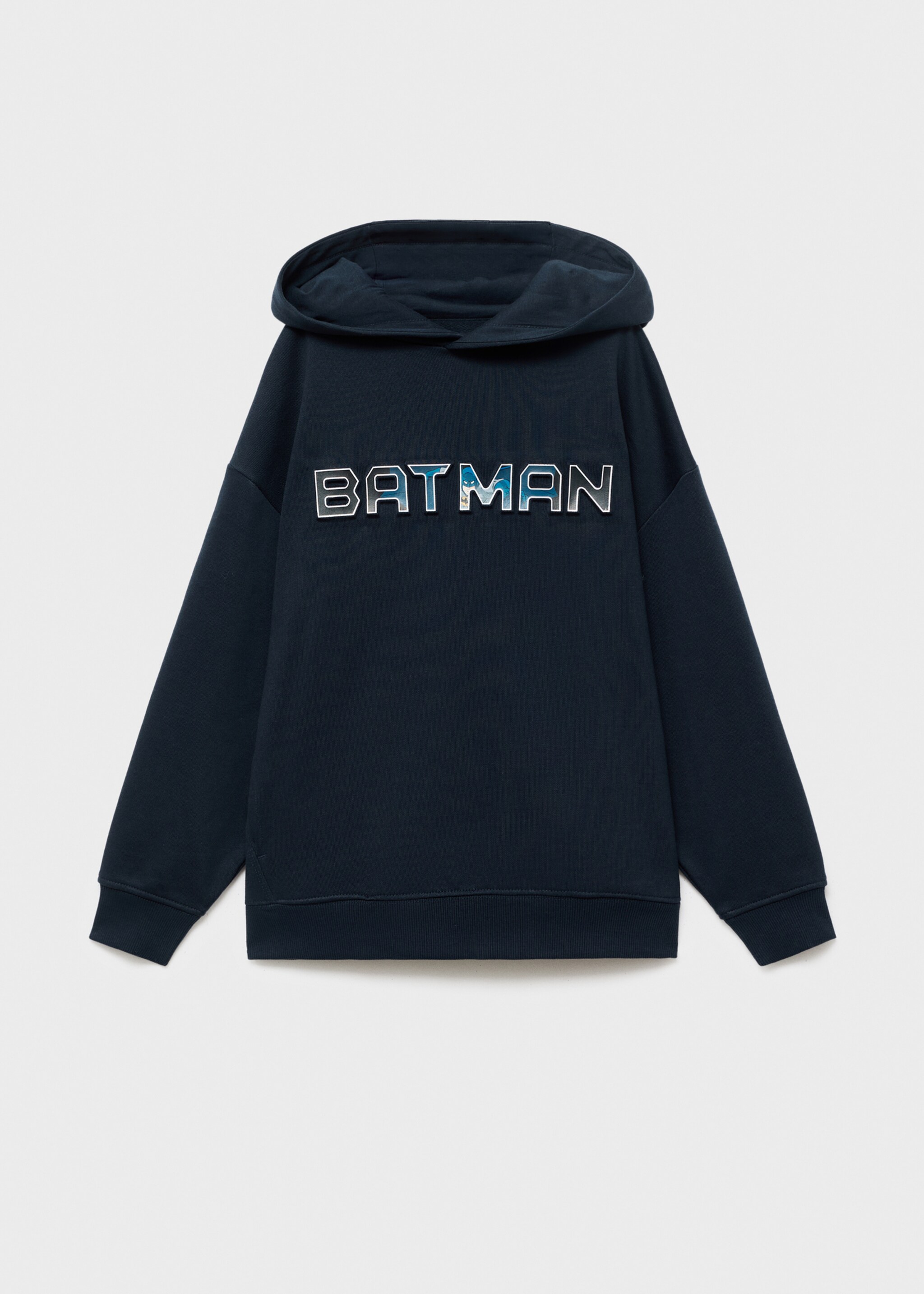 Sweat batboss - Article sans modèle, Bleu marine. Ref: 17044417-00.