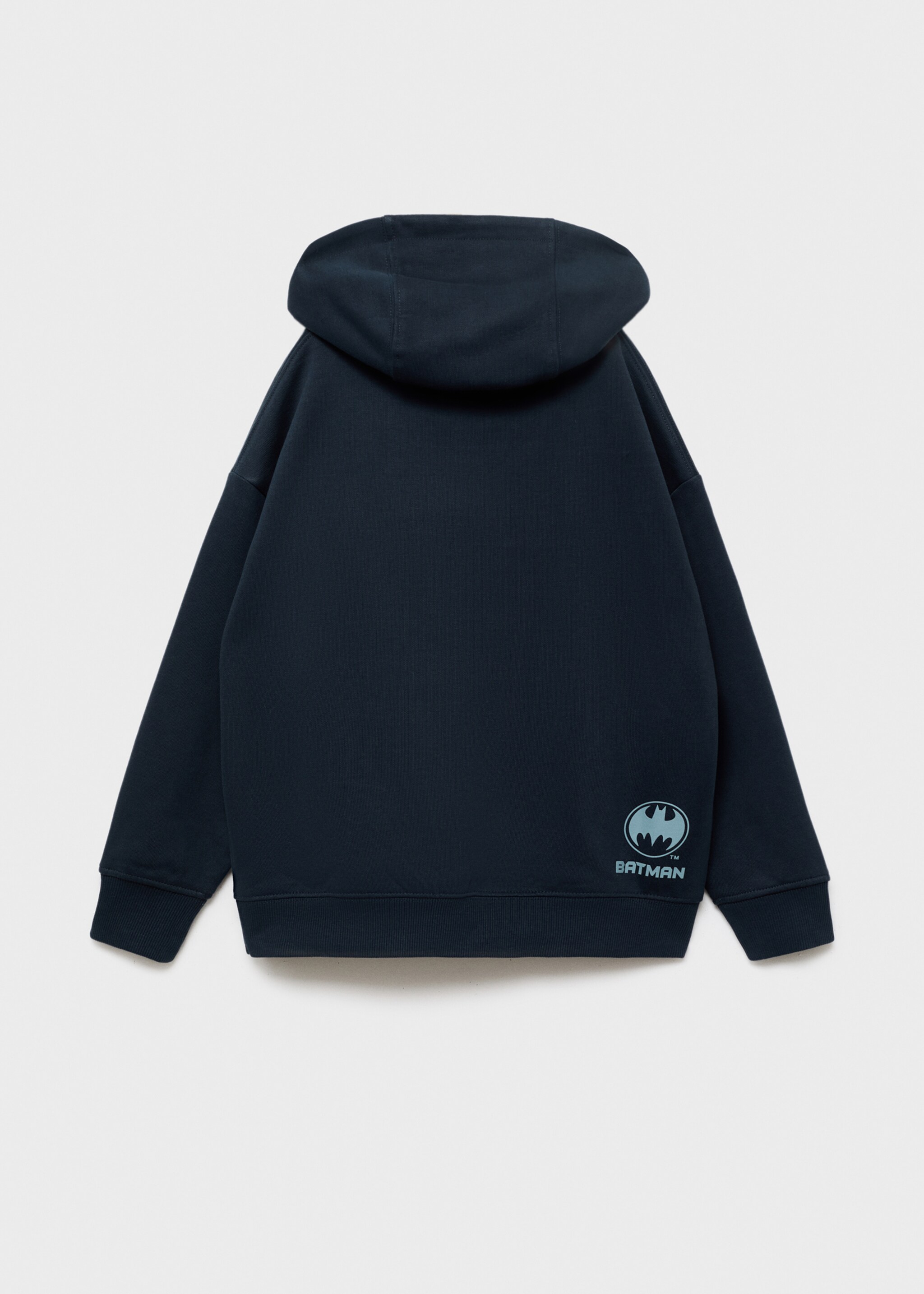 Sweat batboss - Verso de l’article, Bleu marine. Ref: 17044417-00.