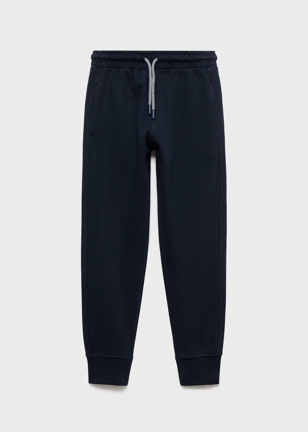 Pique jogger trousers - Kids | MANGO Indonesia