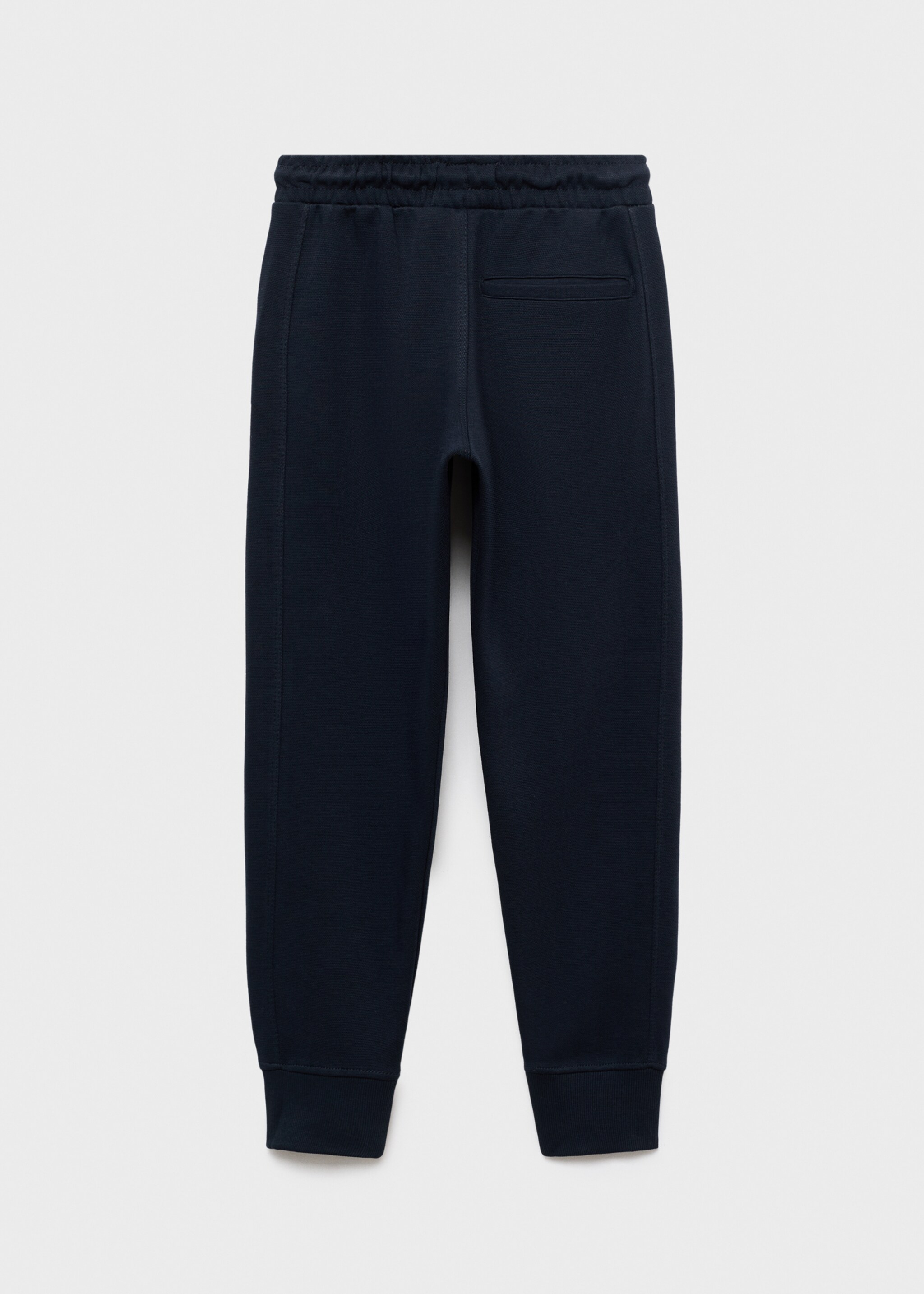 Trousers pique - Reverse of the article