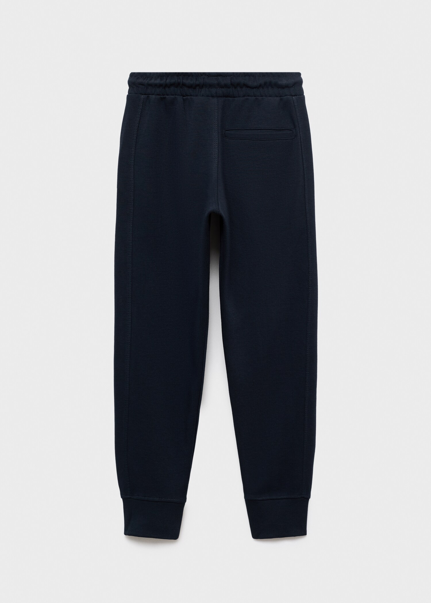 Trousers pique - Reverse of the article