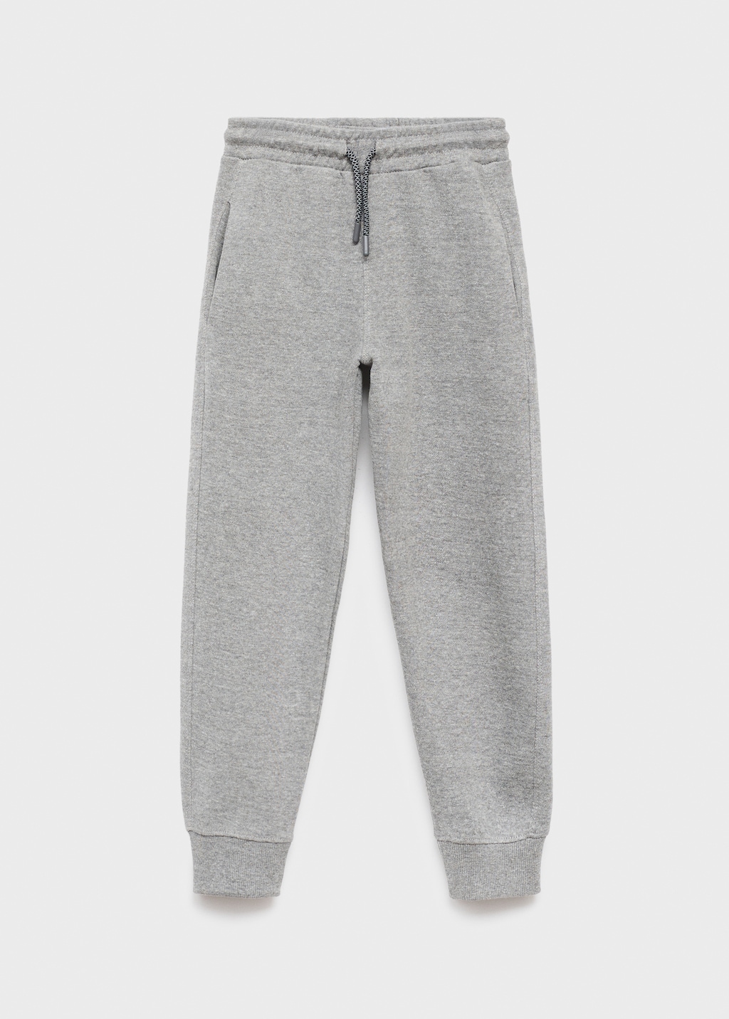 Pique jogger pants