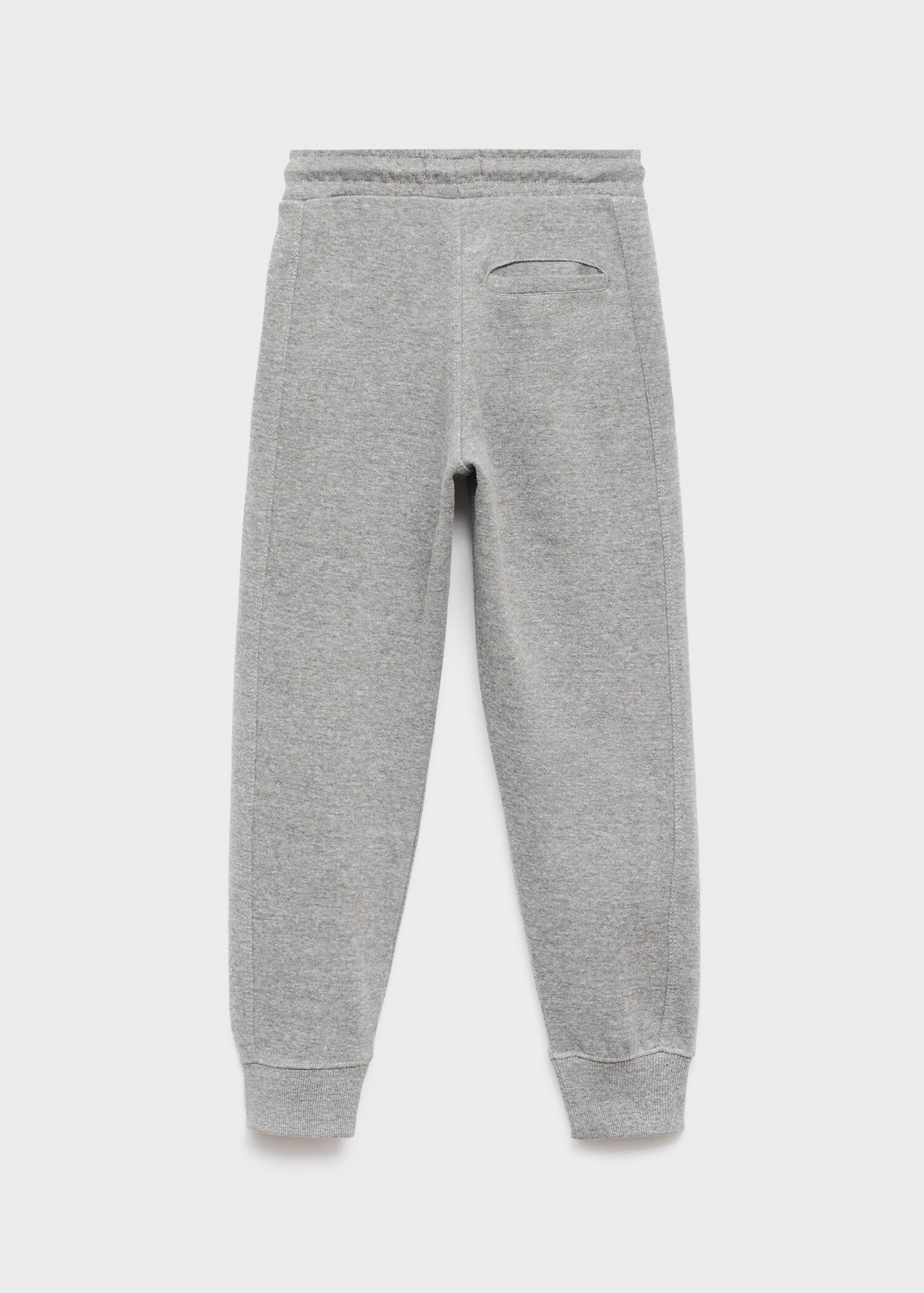 Trousers pique - Reverse of the article