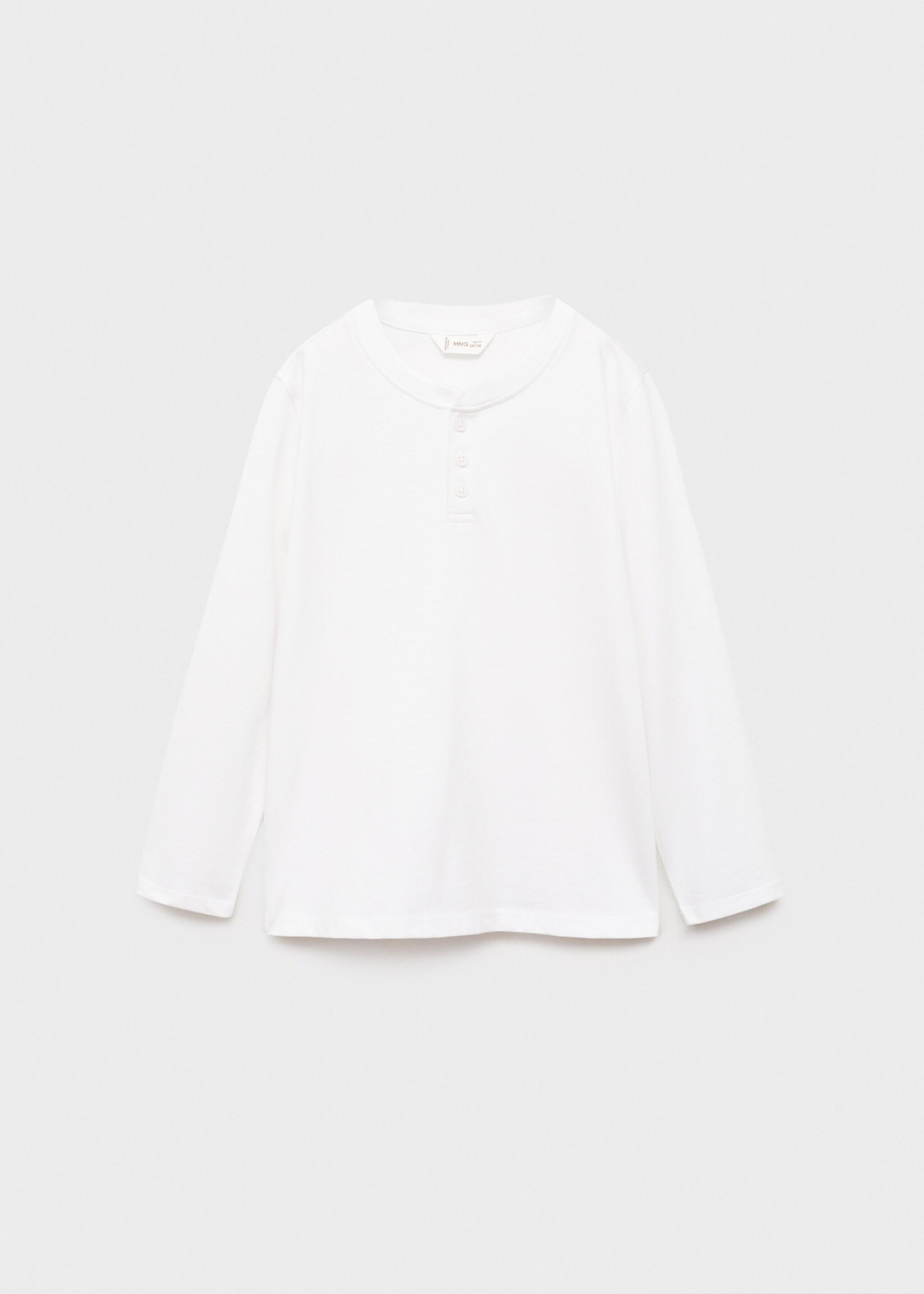 T-shirt henleyb - Article without model
