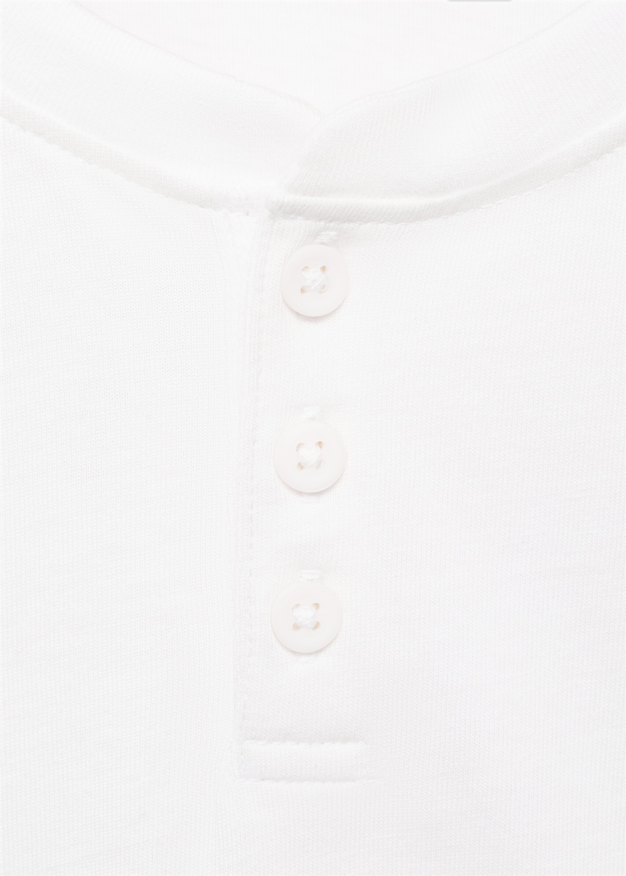 T-shirt henleyb - Details of the article 8