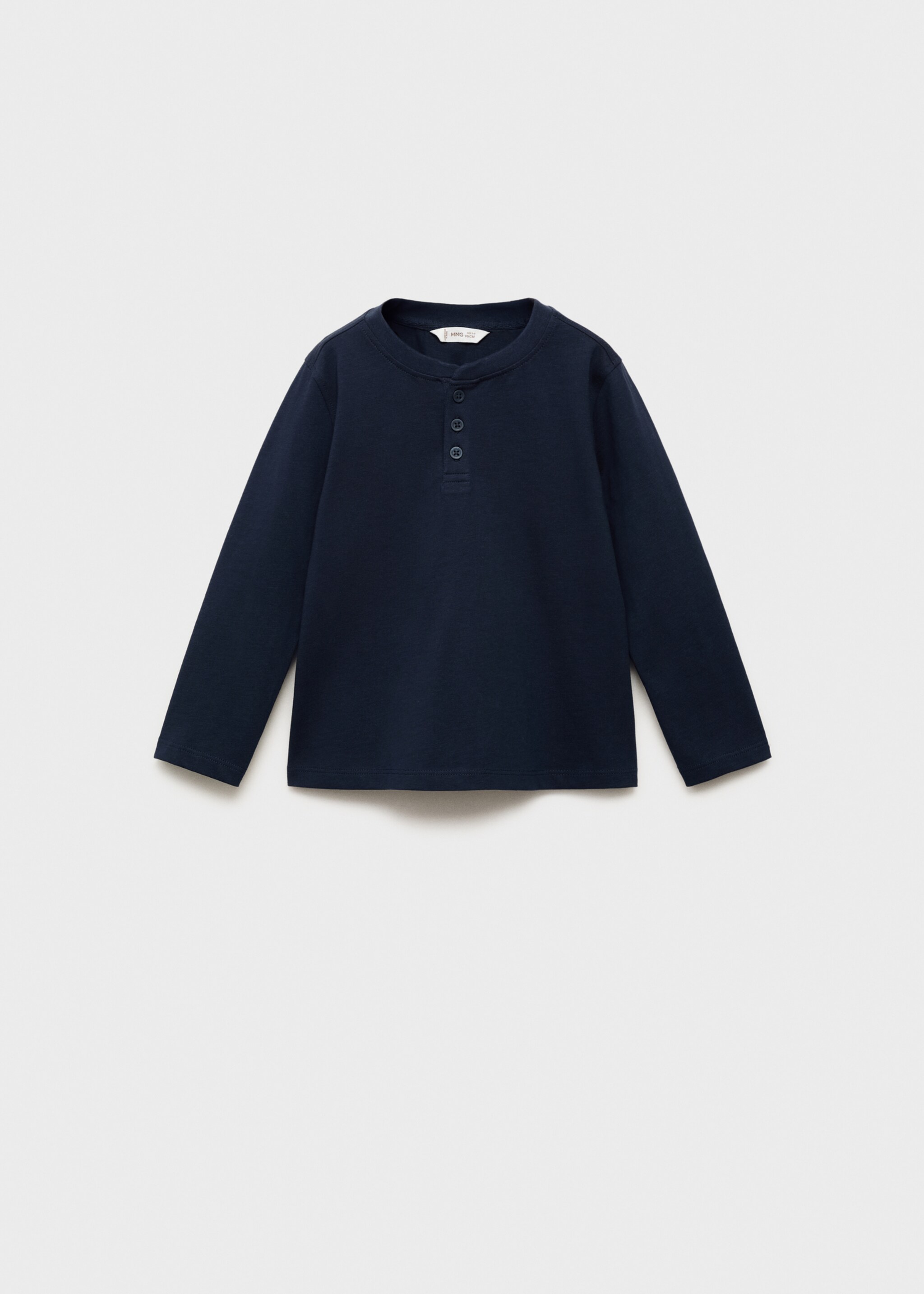 T-shirt henleyb - Article without model