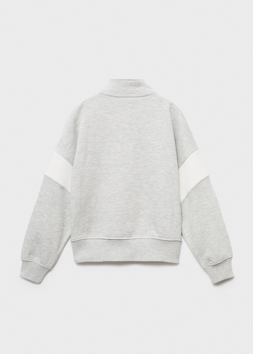 Perkins-neck sweatshirt