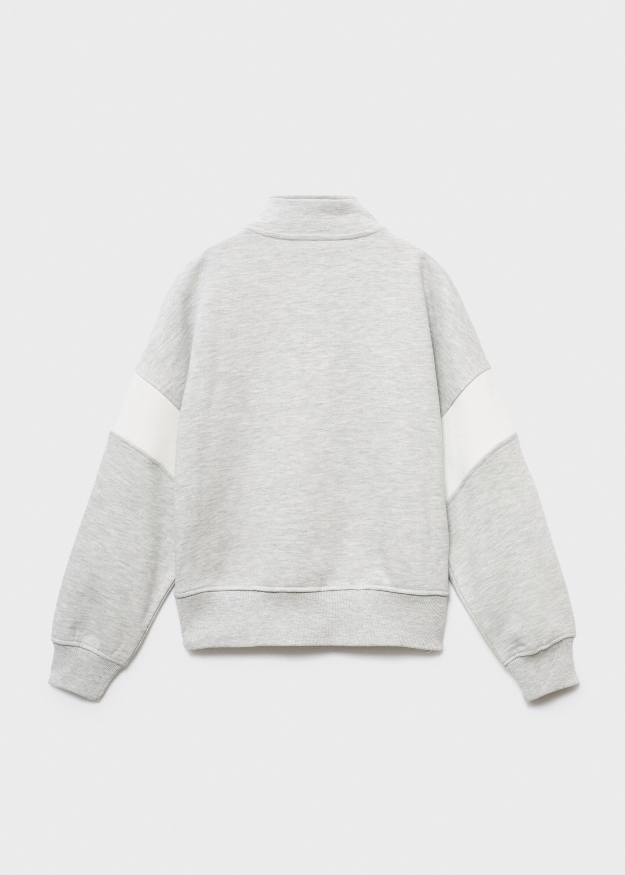 Sweatshirt amazing - Reverse of the article, Light Heather Grey. Ref: 17044423-00.