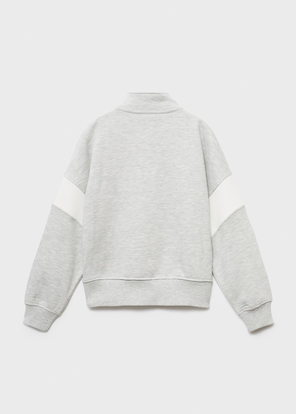 Perkins-neck sweatshirt