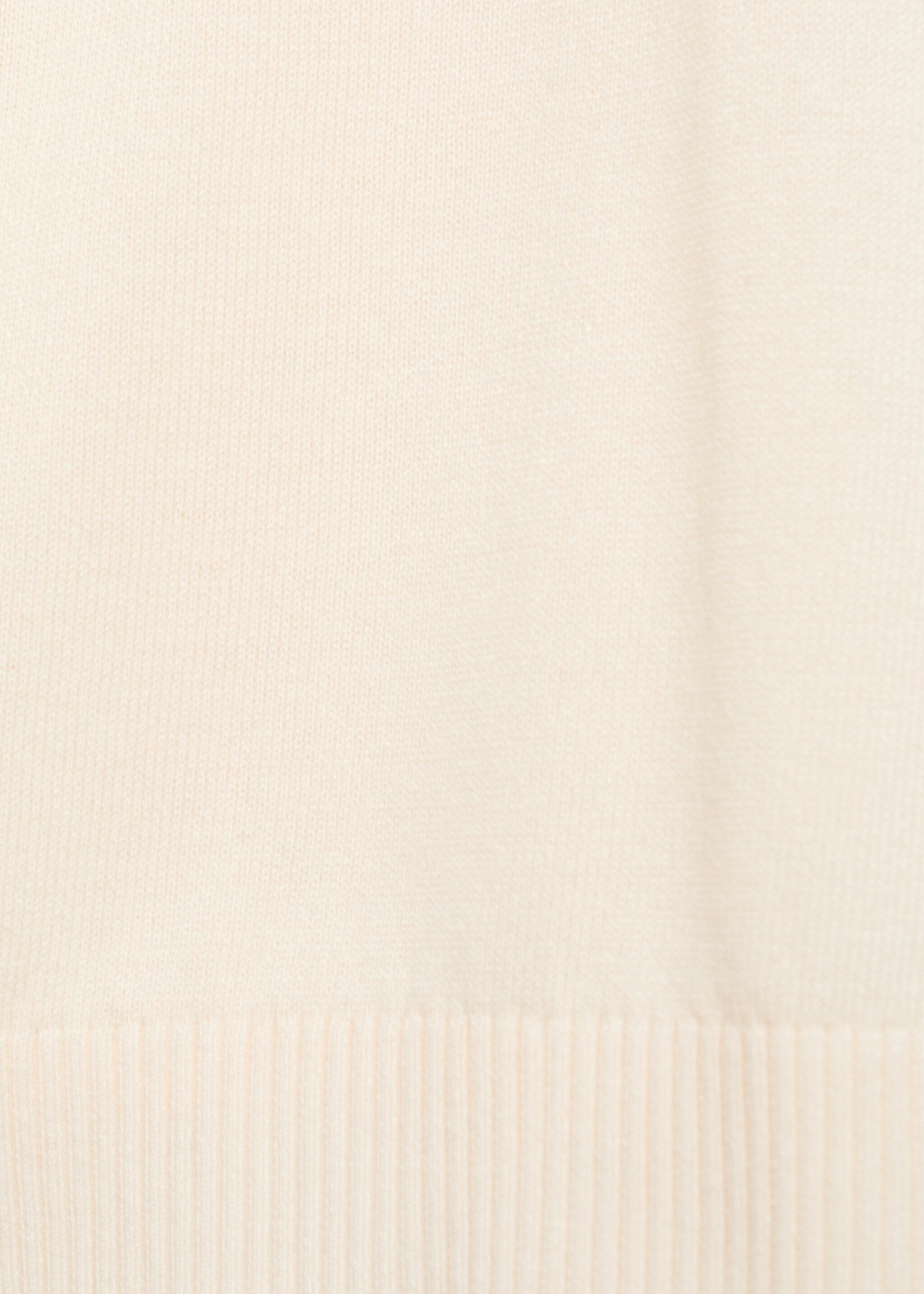 Cotton knitted polo shirt - Details of the article 0