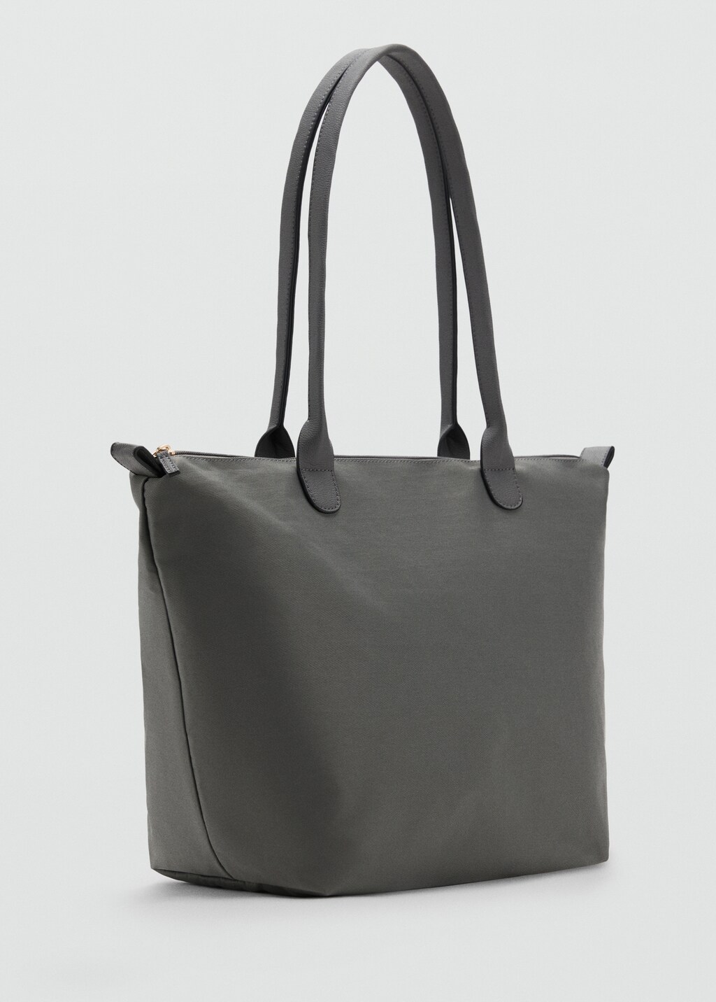 Shopper bag with double handle