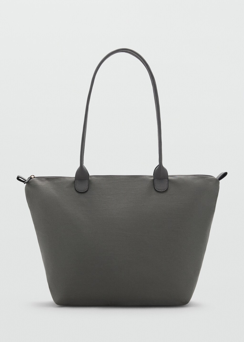Shopper bag with double handle