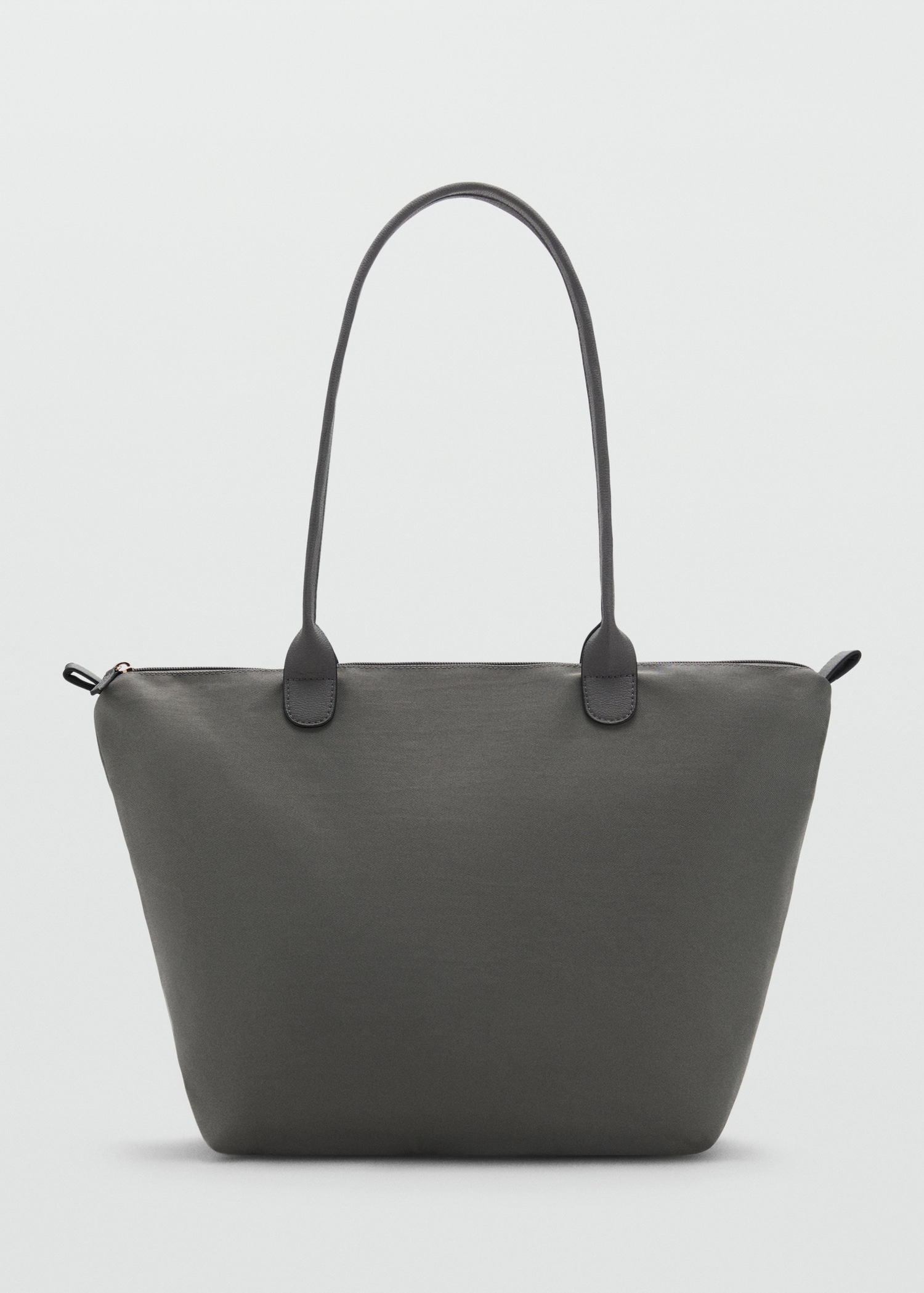 Shopper bag with double handle - Teen | MANGO USA