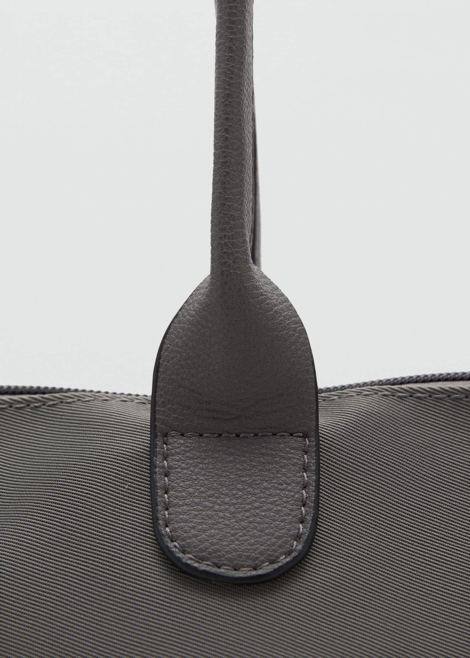 Shopper bag with double handle - Teen | MANGO USA