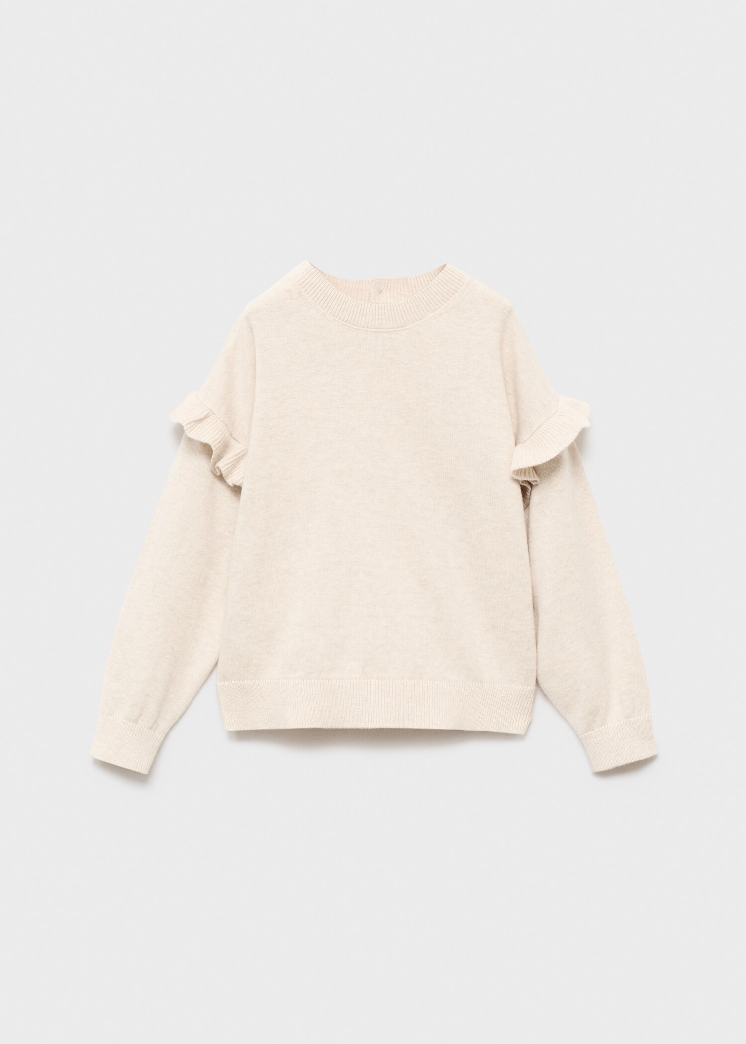 Camisola de malha e folhos - Artigo sem modelo