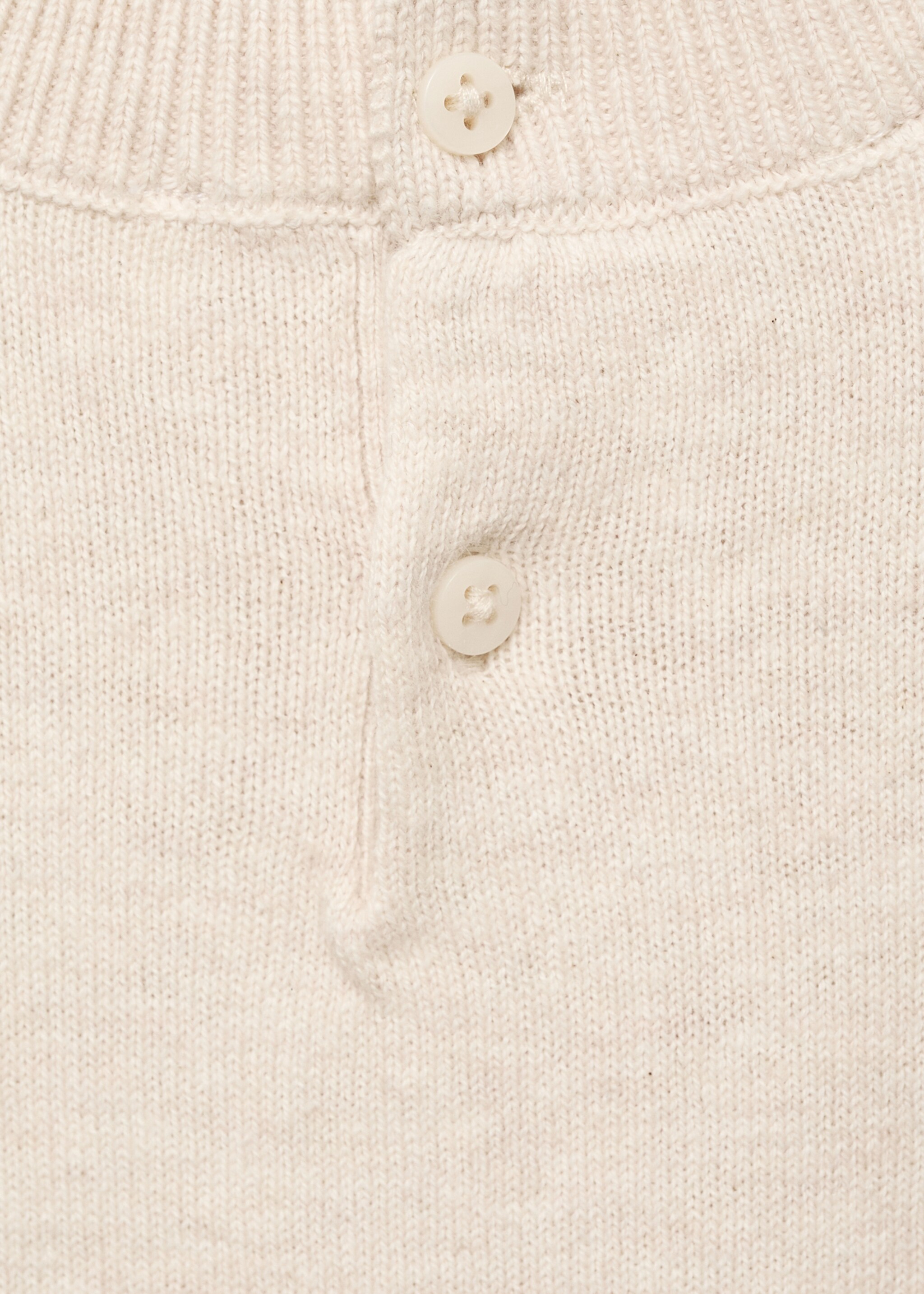 Camisola de malha e folhos - Pormenor do artigo 8, Bege. Ref: 17044432-00.