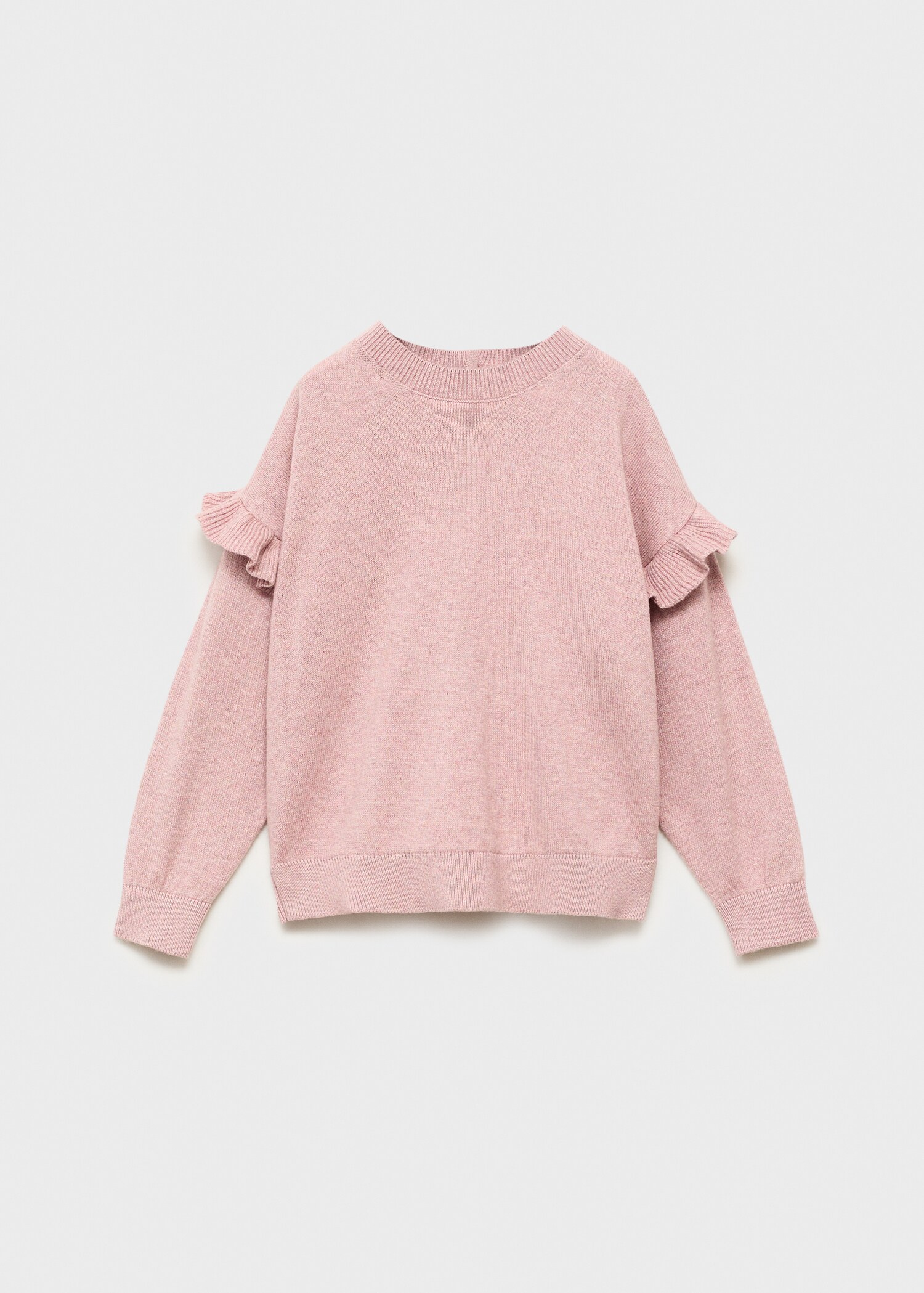 Camisola de malha e folhos - Artigo sem modelo