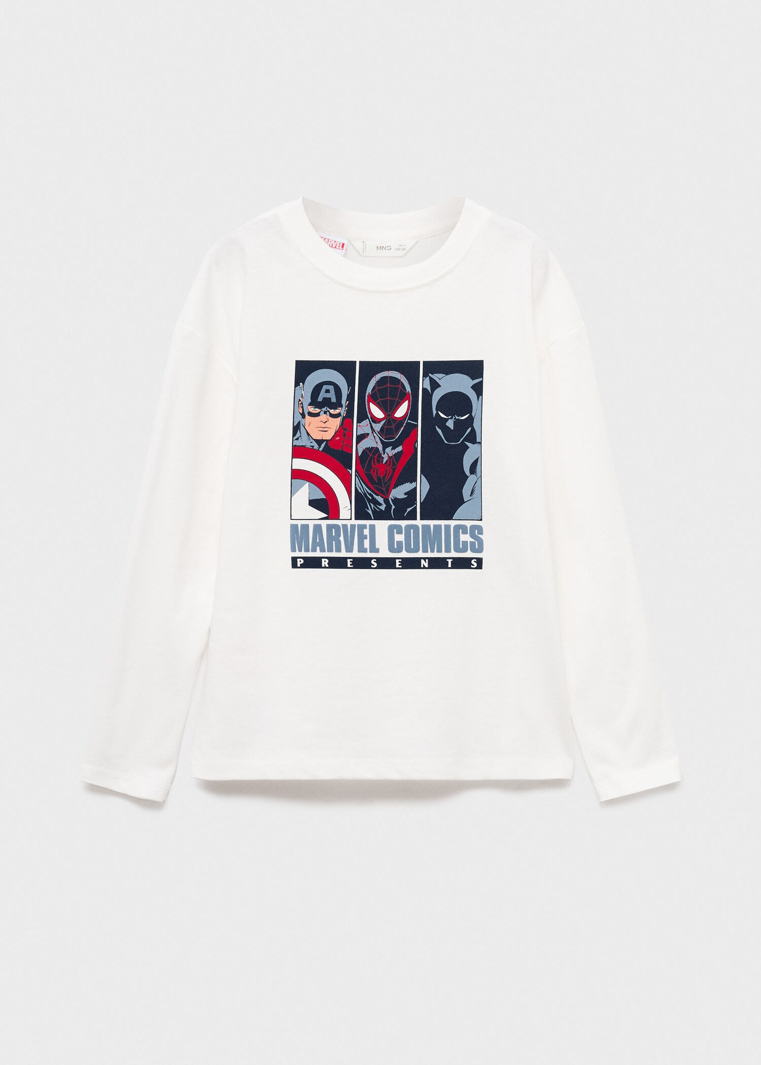 T-shirt imprimé Marvel - Article sans modèle