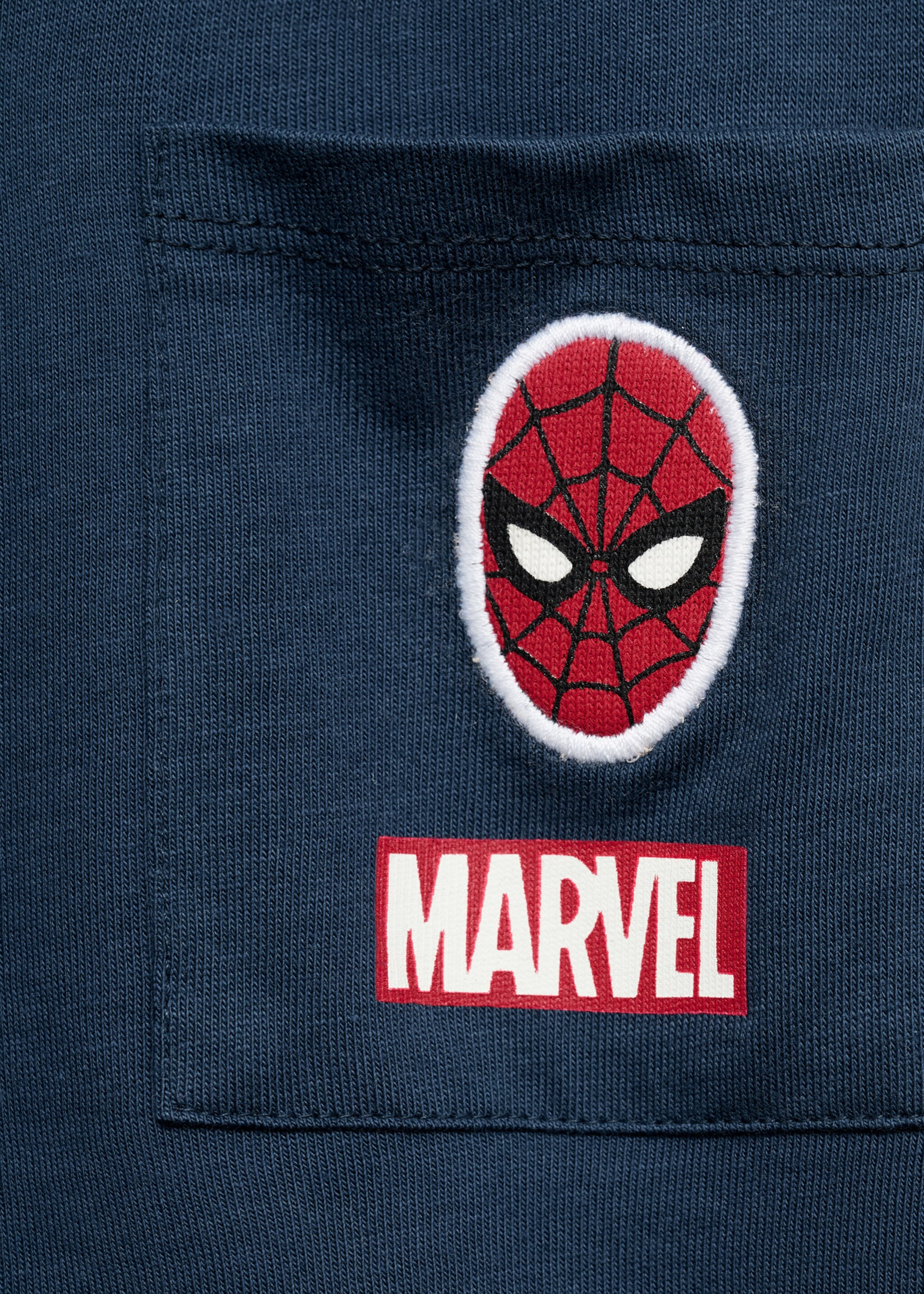 T-shirt Spider-Man - Détail de l'article 8, Bleu marine. Ref: 17044438-00.