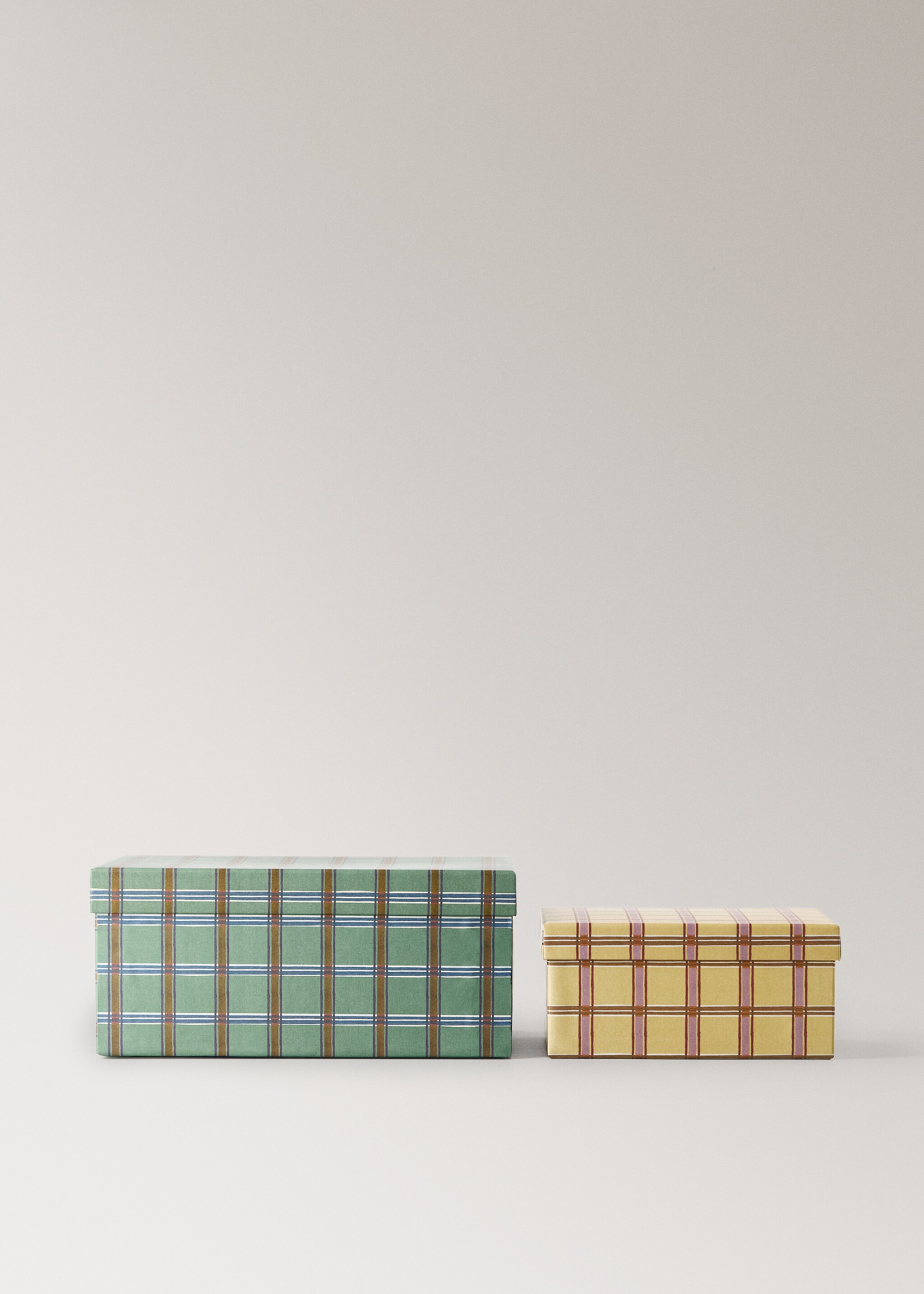 Large children’s box with print - Details of the article 3, Blue. Ref: 17044439-00.