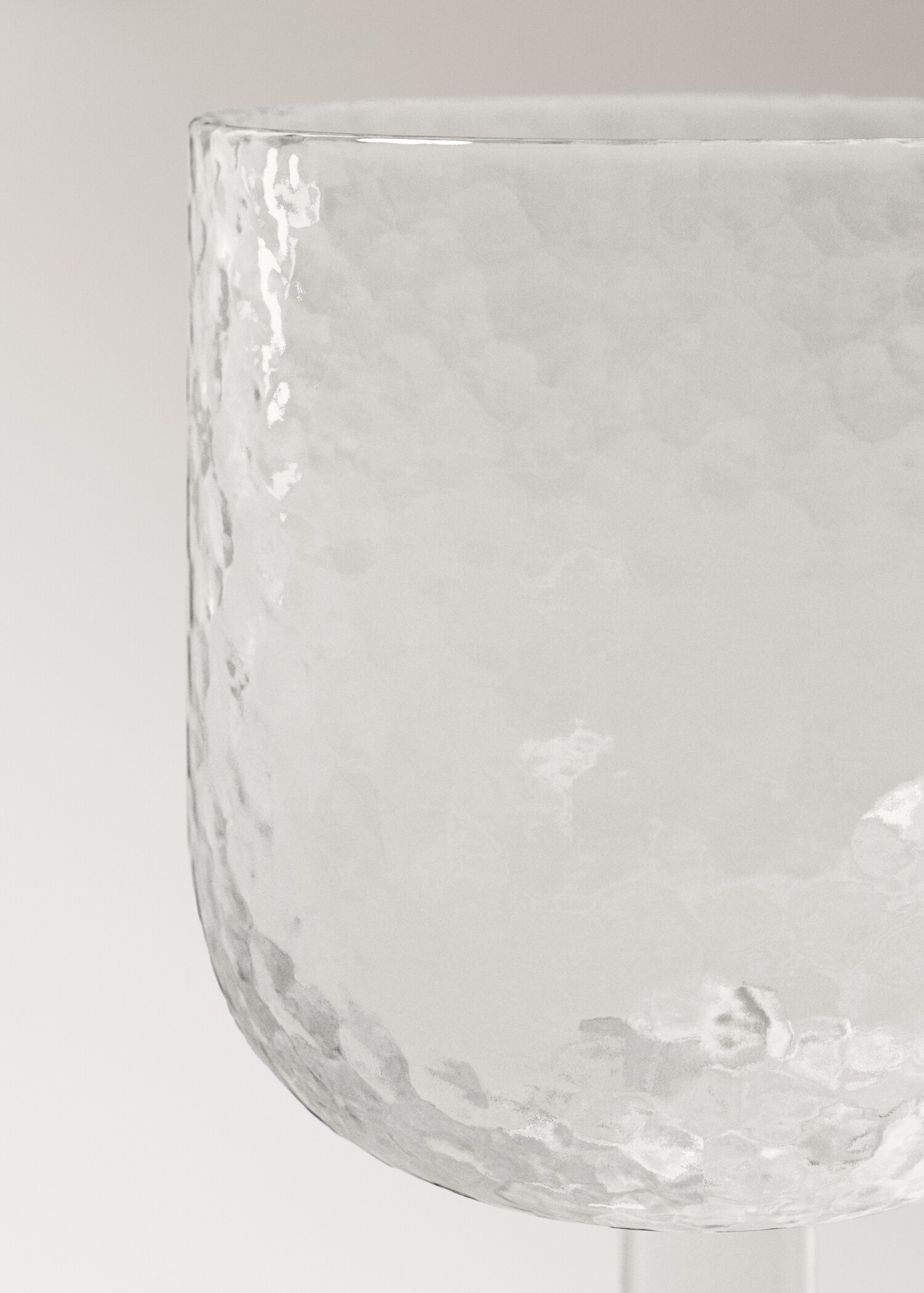 Hammered glass cup - Szczegóły artykułu 1