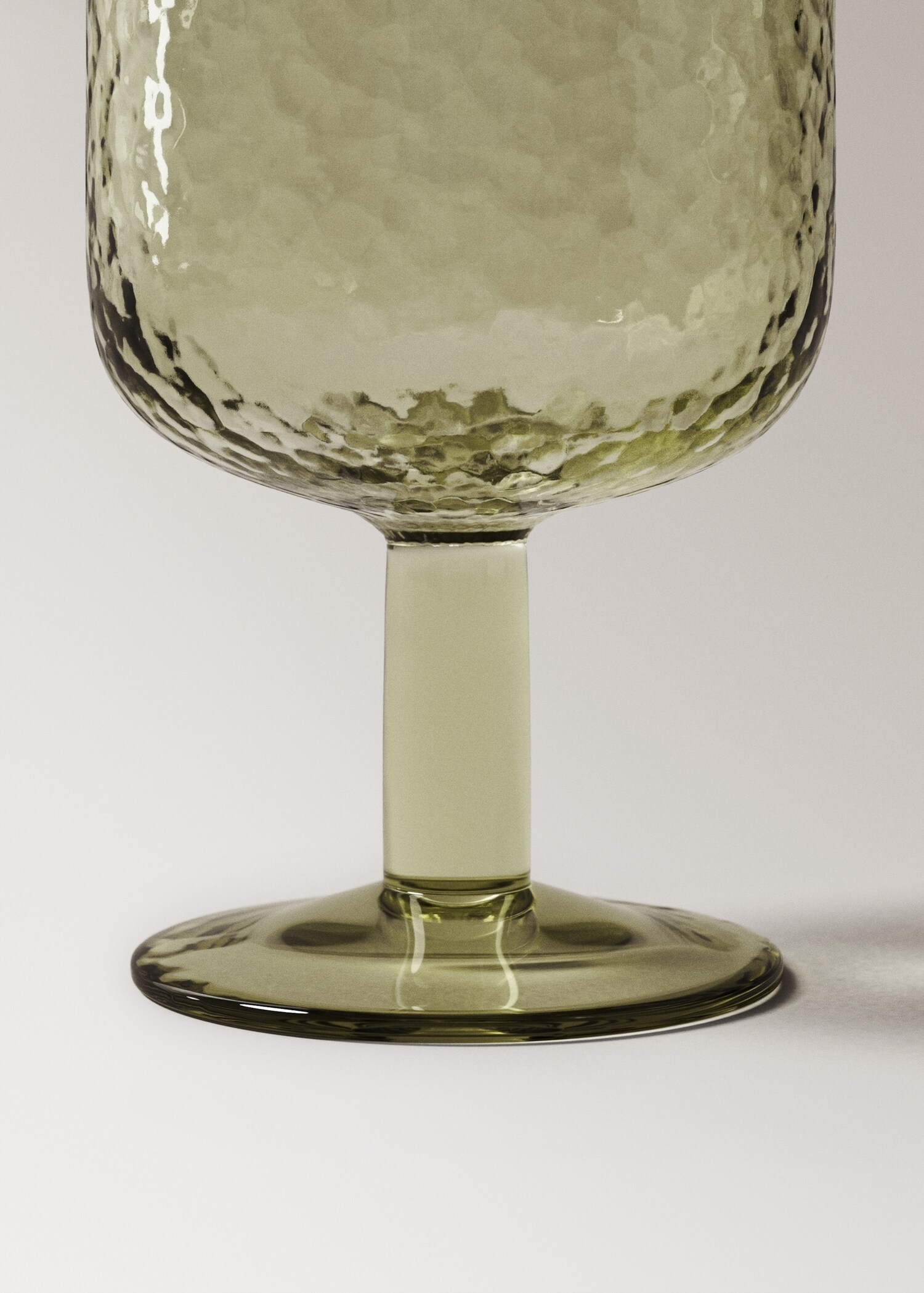 Hammered glass cup - Szczegóły artykułu 1