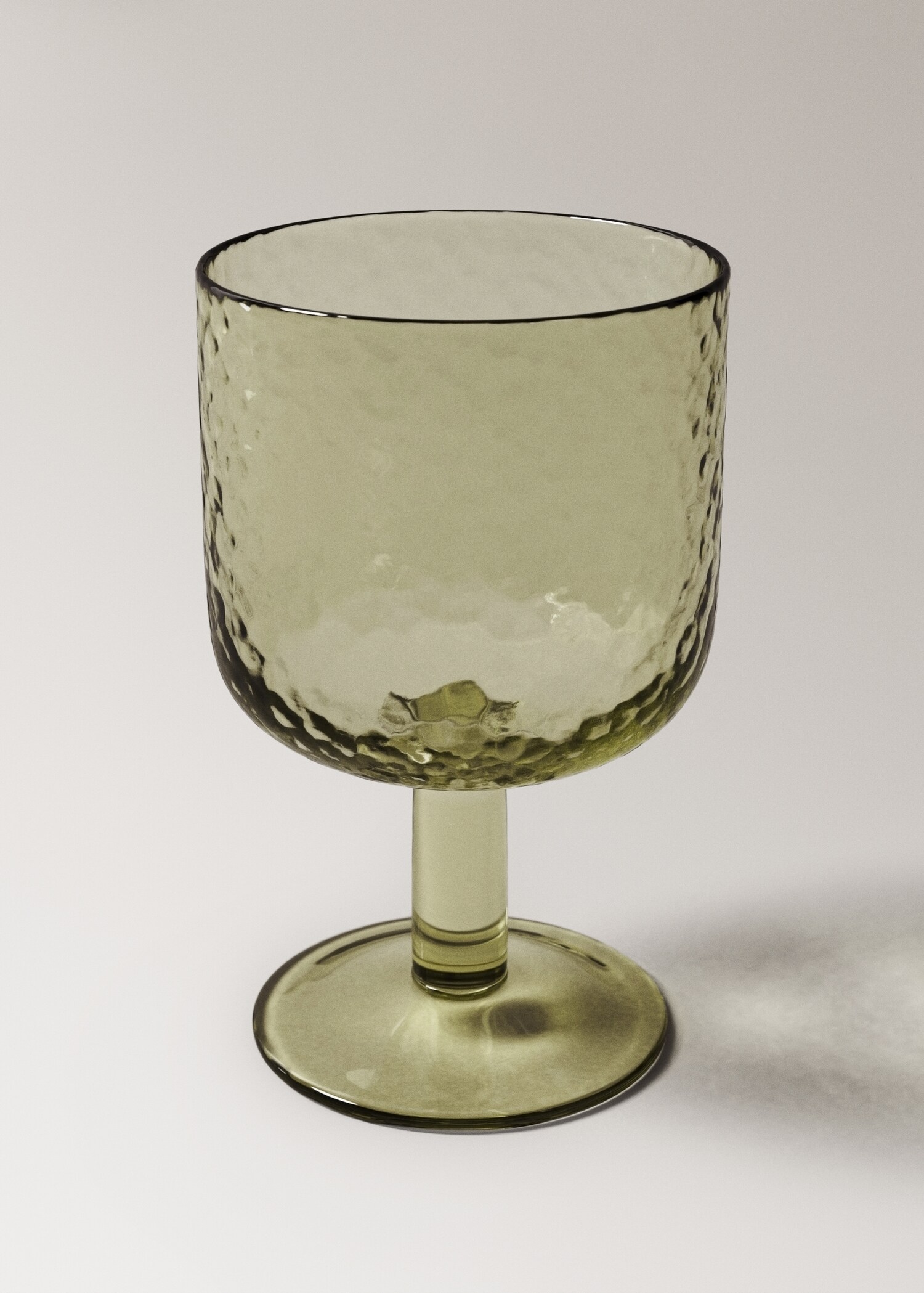 Hammered glass cup - Szczegóły artykułu 2