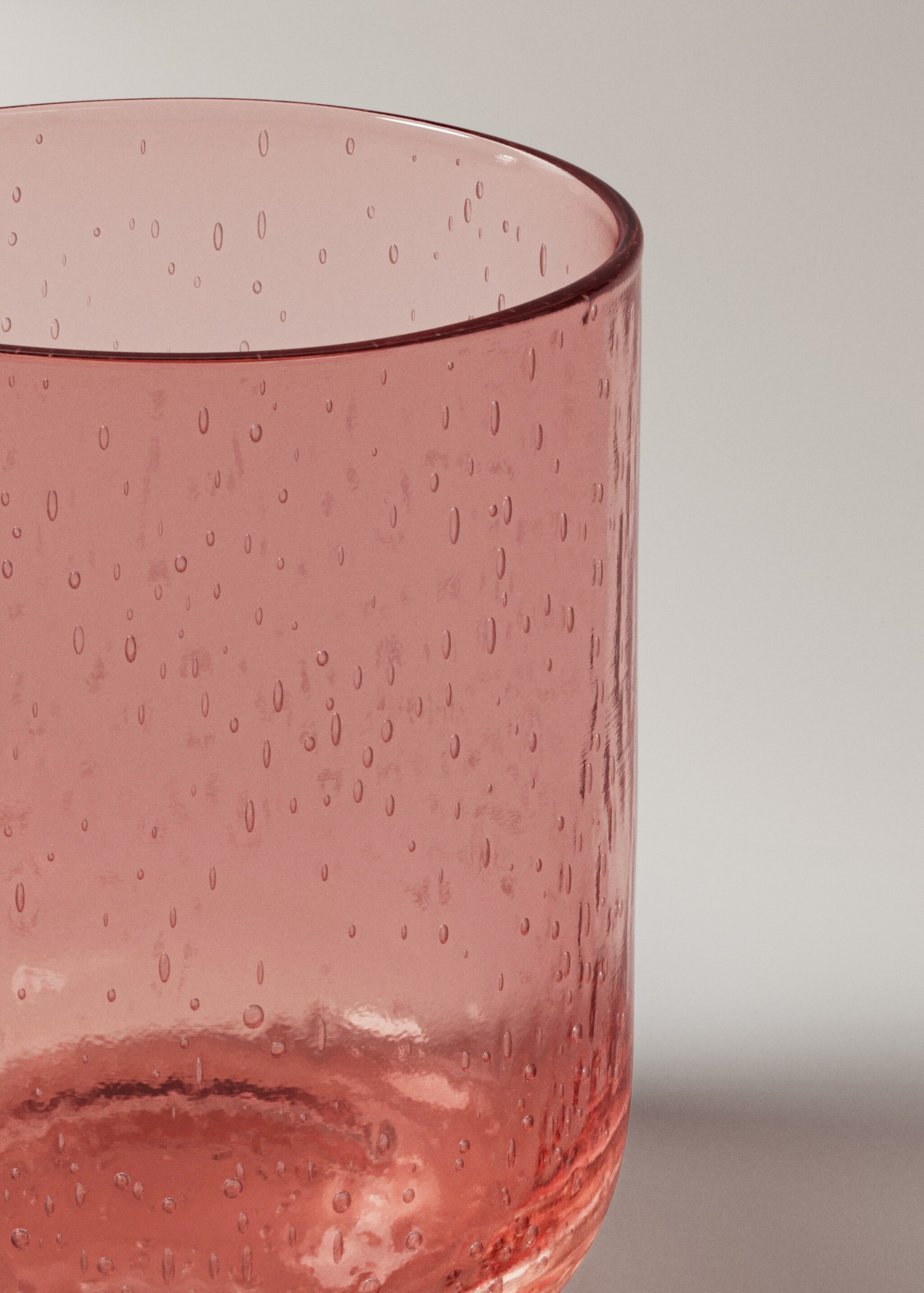 Glass burbuja - Details of the article 2, Brown. Ref: 17044441-00.