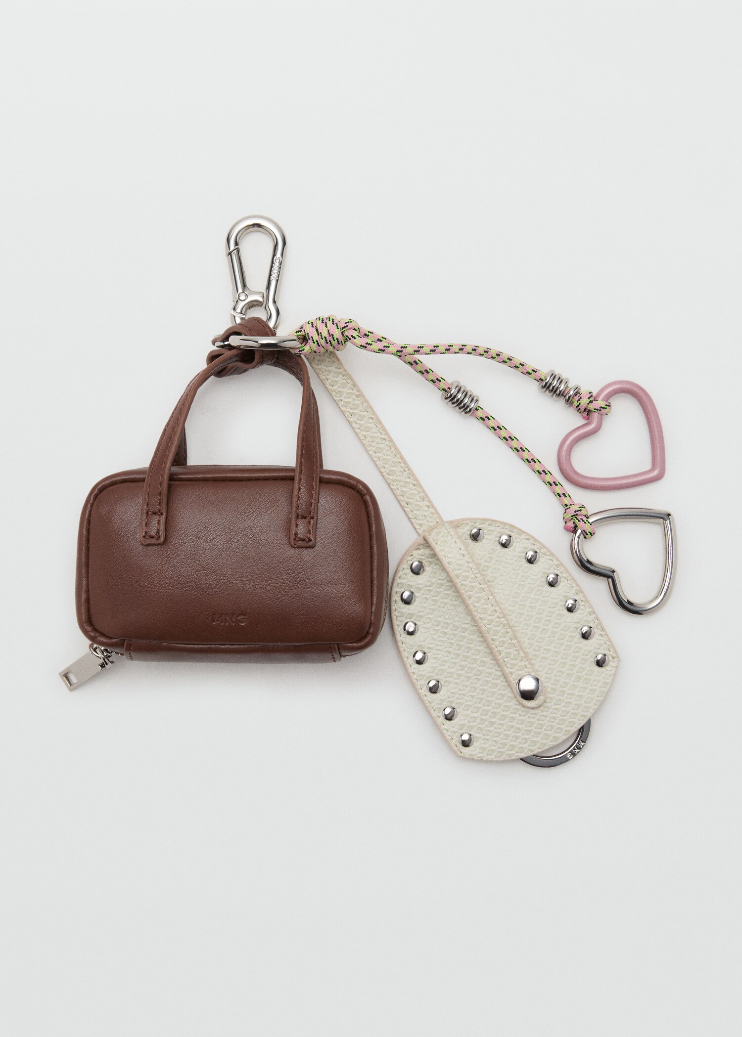 Portachiavi Donna MORELLATO – Collezione Forever, In Acciaio Inox, Modello SD7156