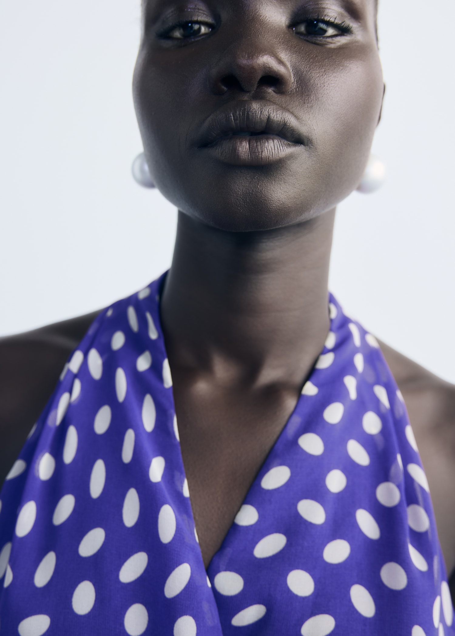 Dots wrap dress - Details of the article 1