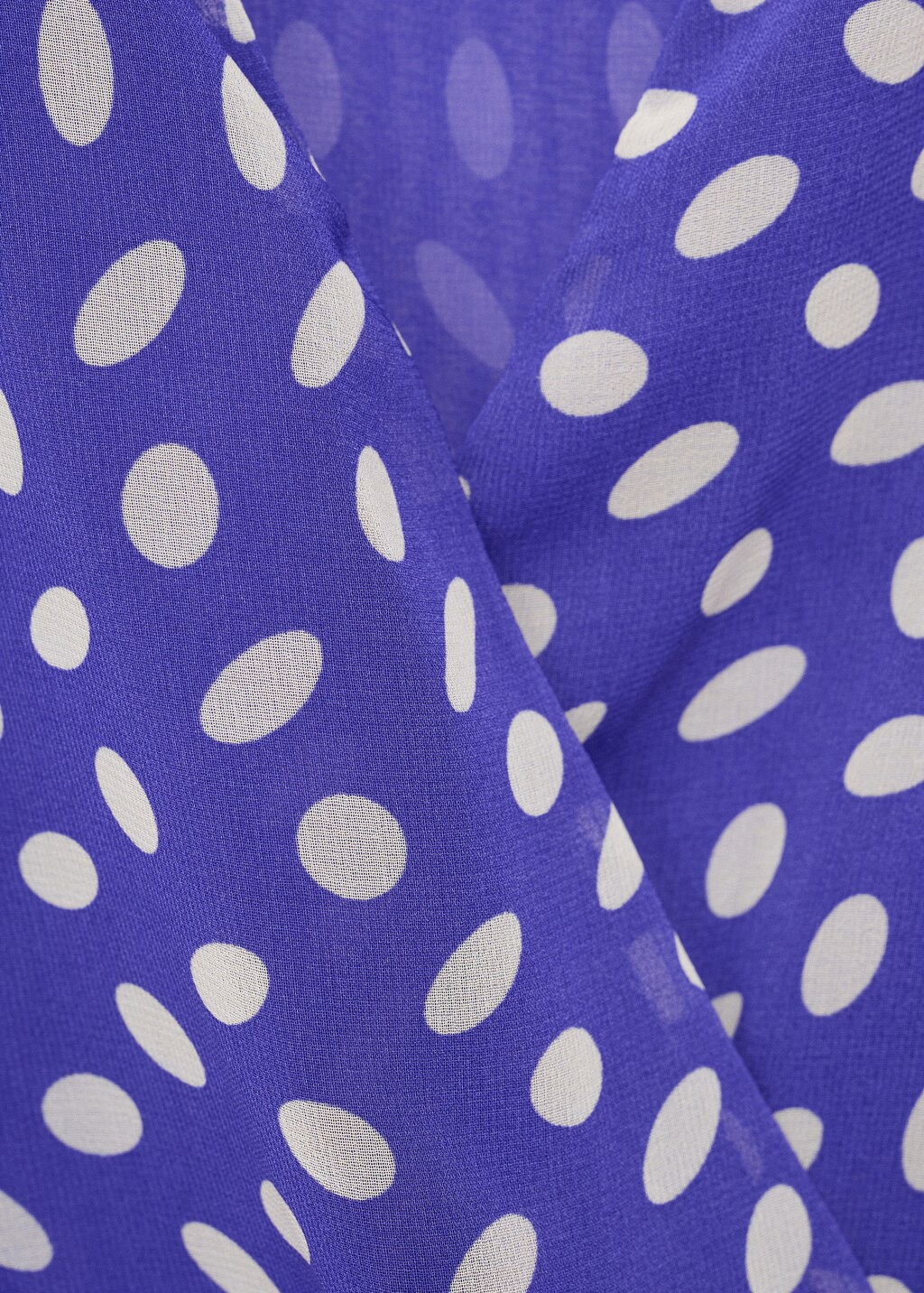 Dots wrap dress