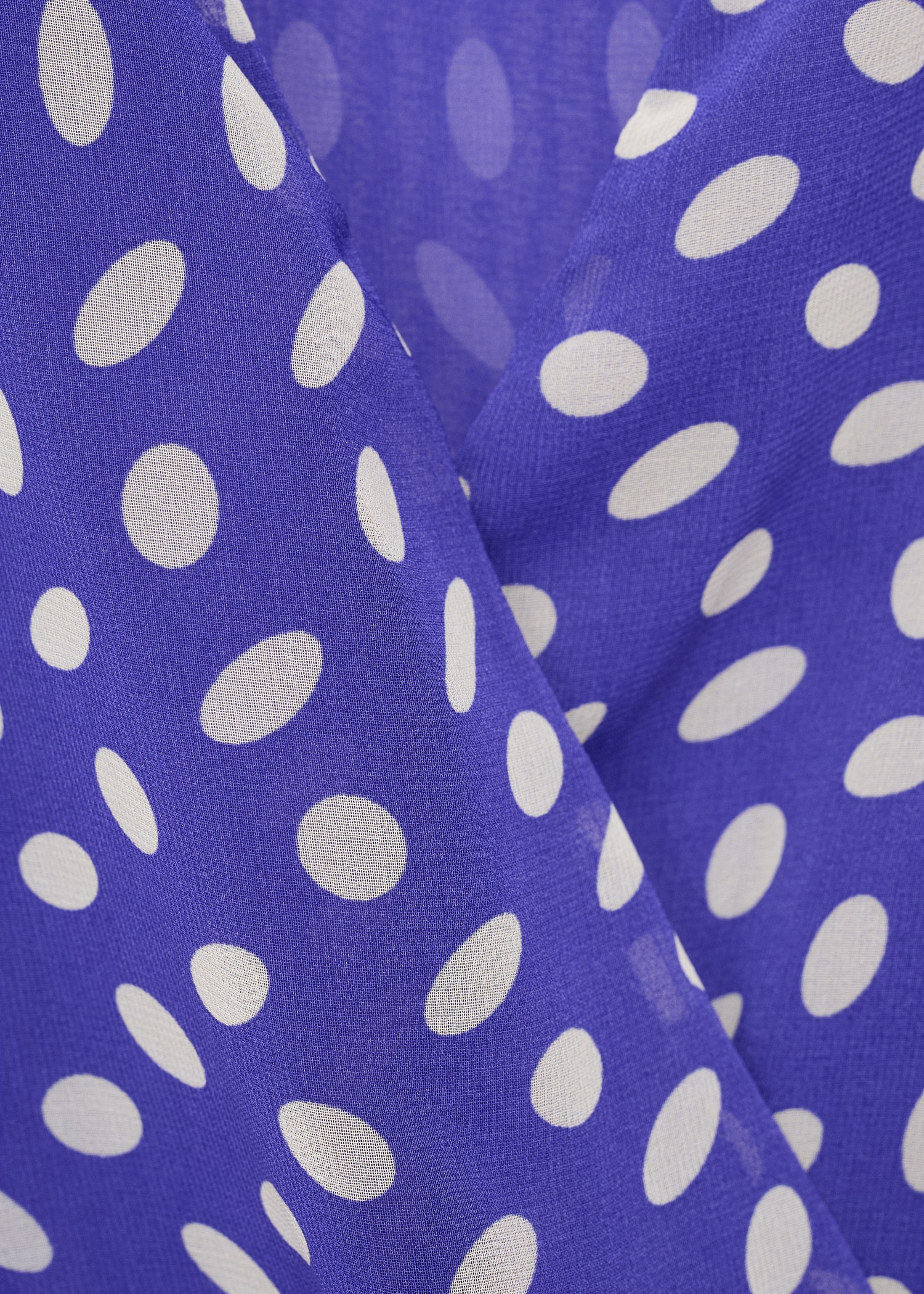 Dots wrap dress - Details of the article 8