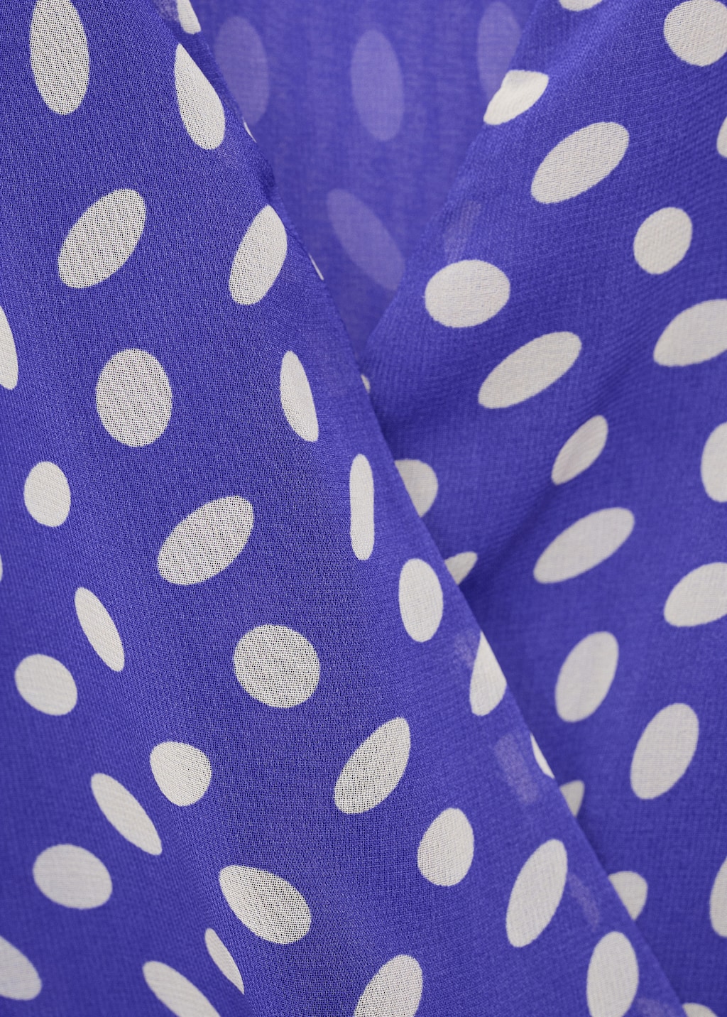 Dots wrap dress