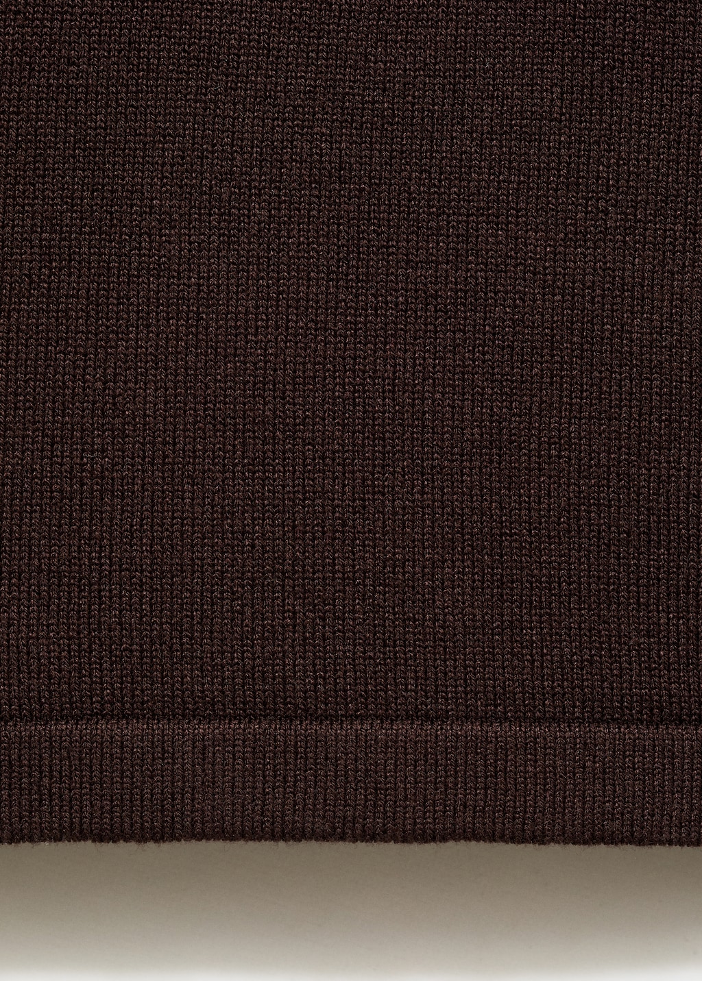 Fine-knit wide-leg pants