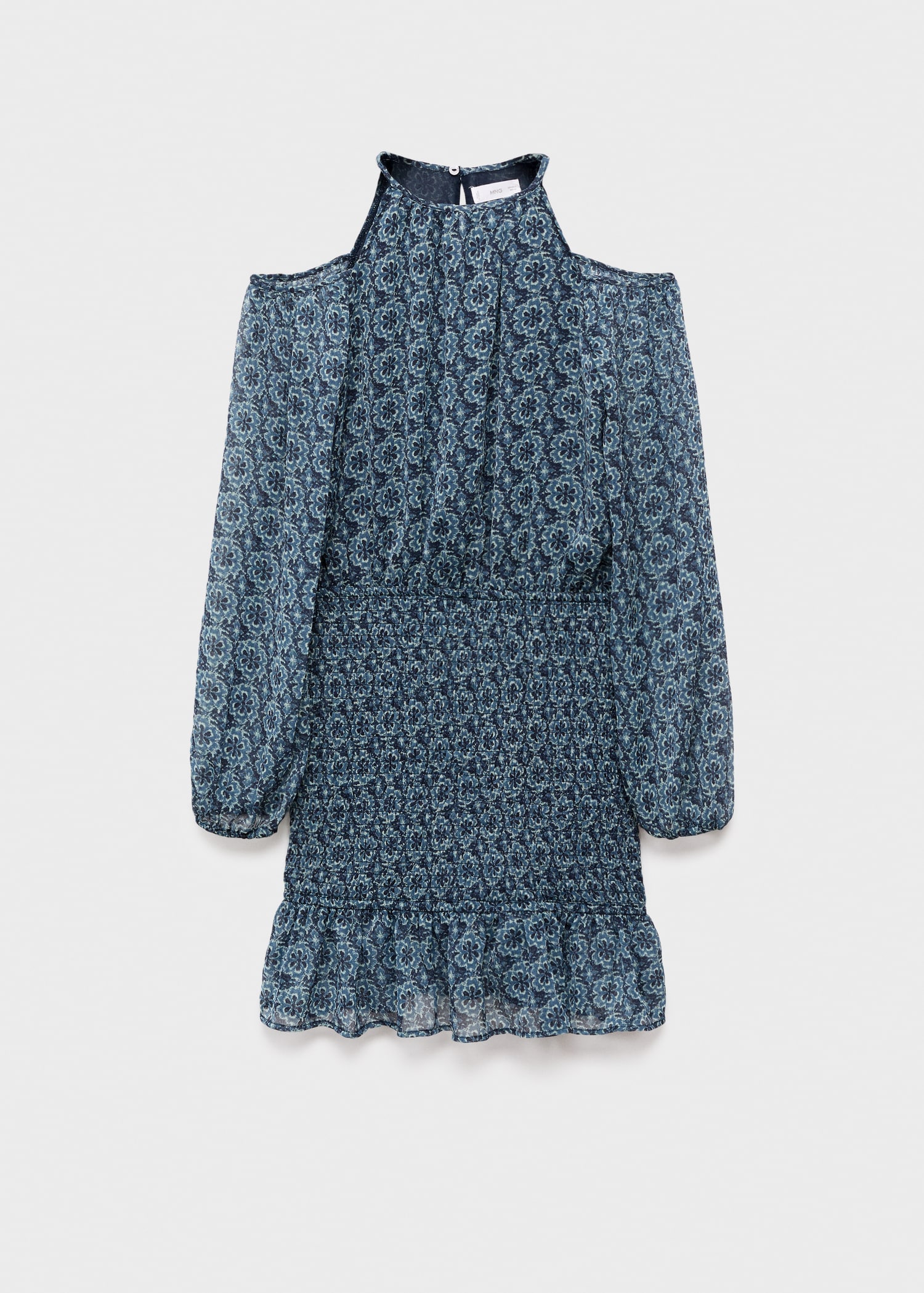 Floral cut-out dress - Article without model