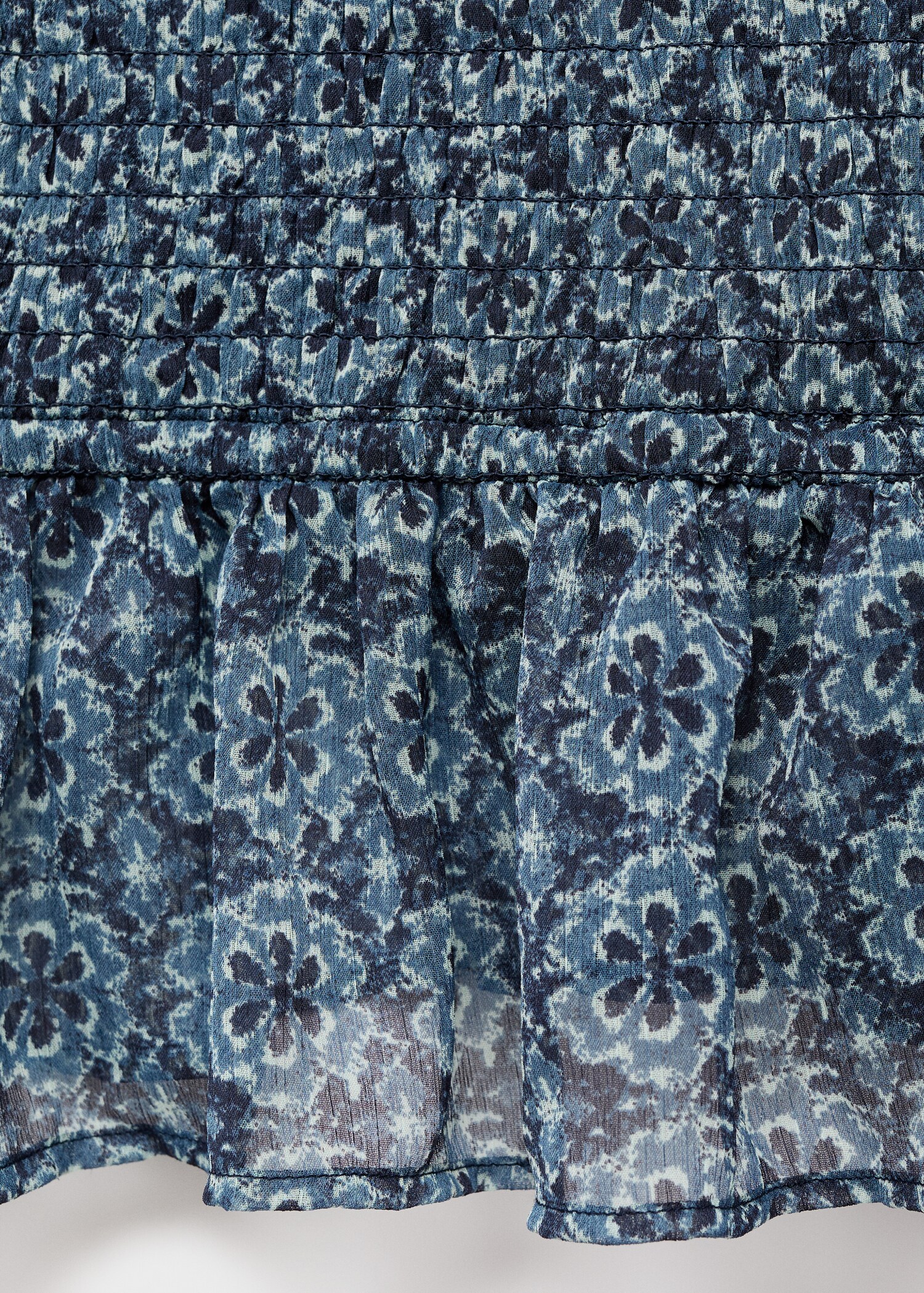 Floral cut-out dress - Details of the article 0