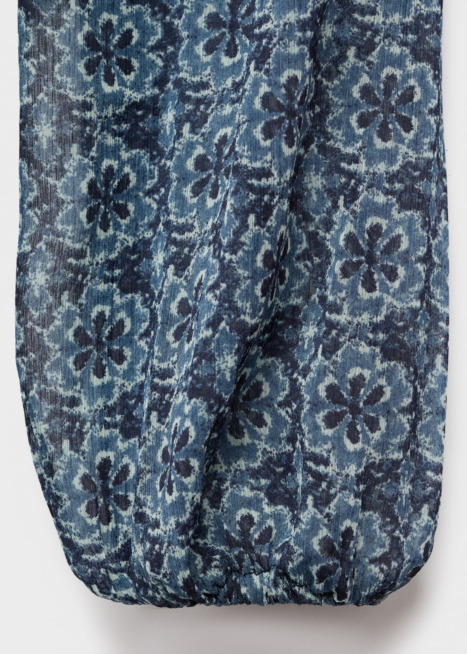 Floral cut-out dress - Details of the article 8