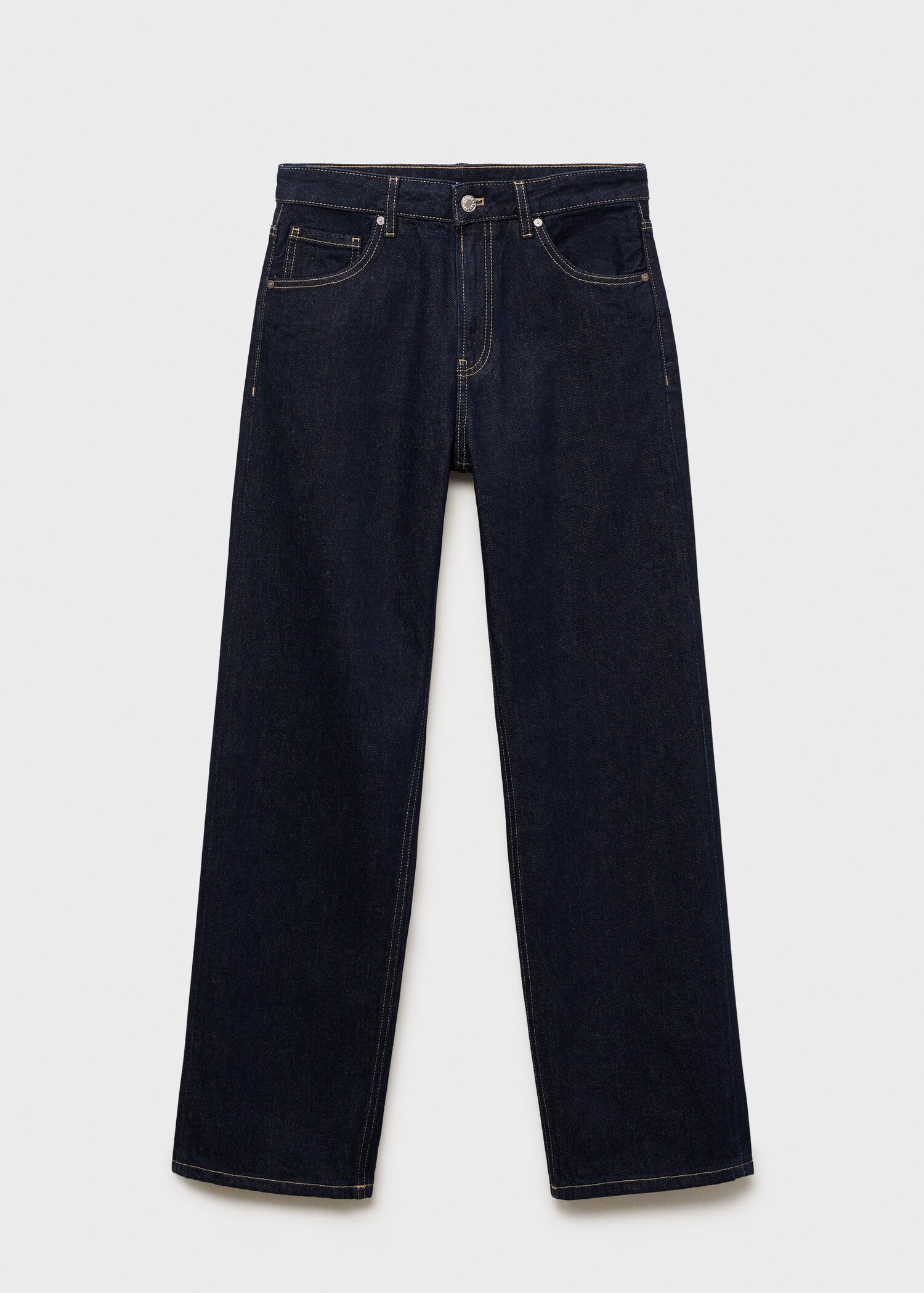 Miami medium-rise straight-fit jeans - Article without model