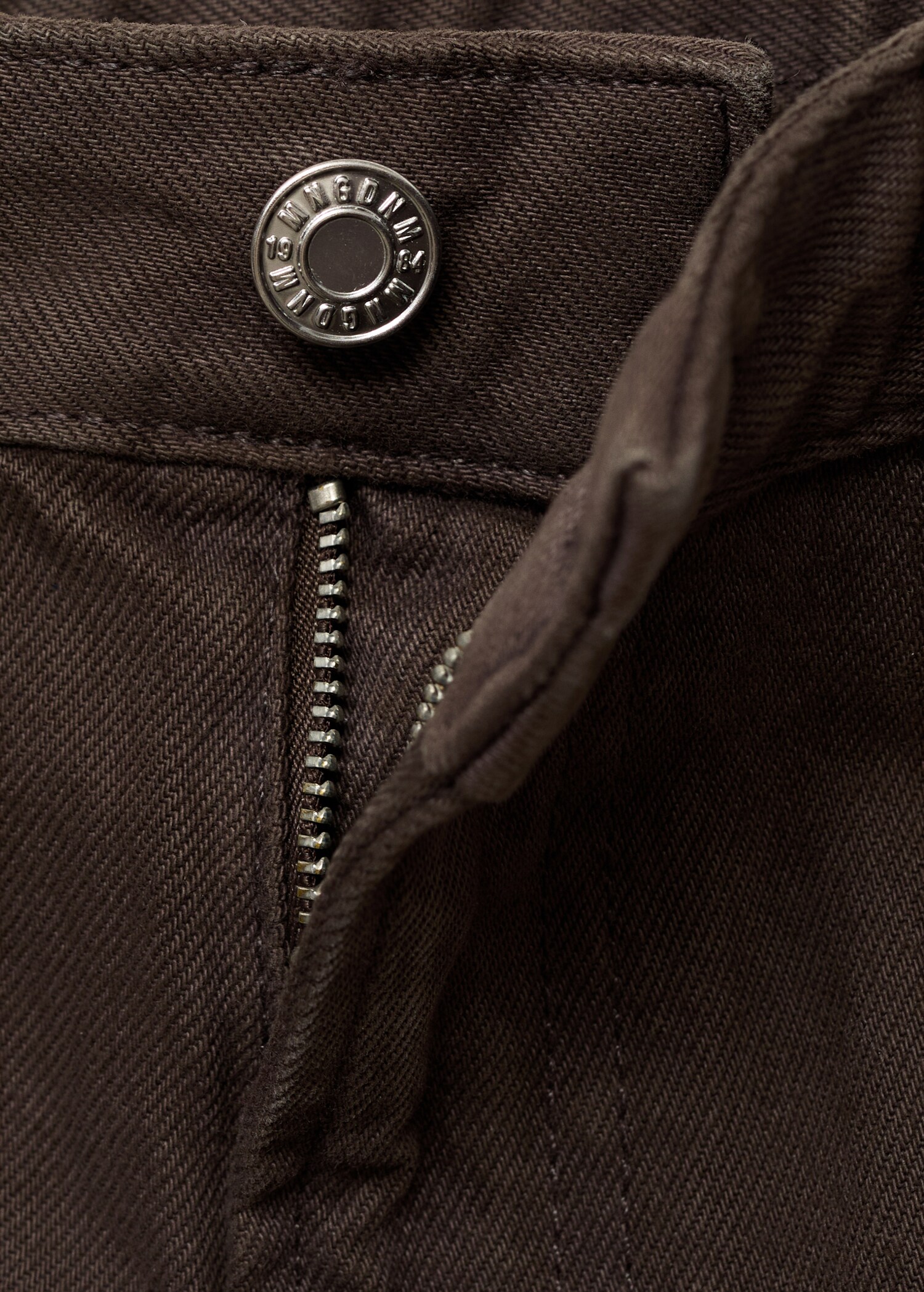 Miami medium-rise straight-fit jeans - Details of the article 0