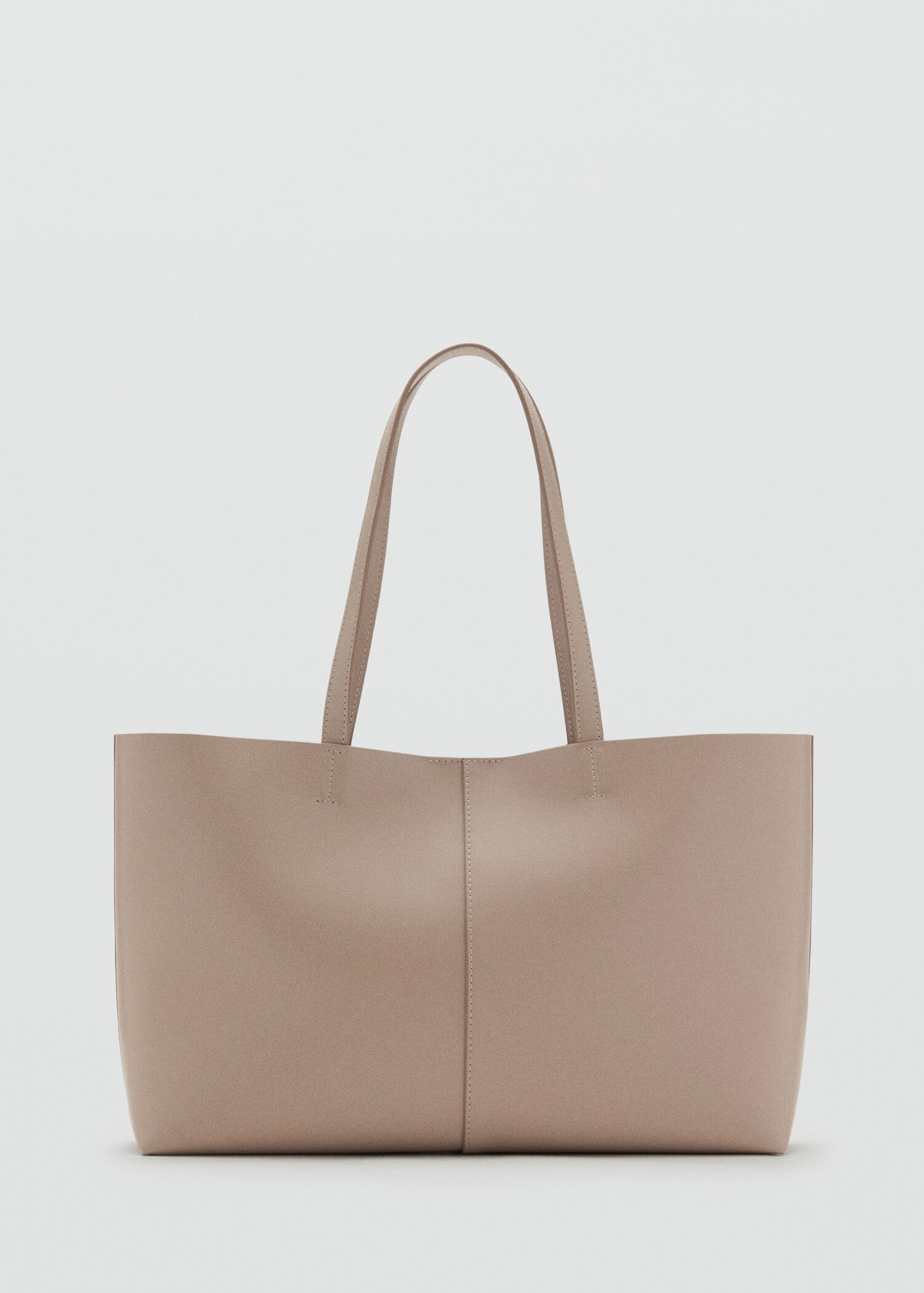 Shopper bag with double handle - Article without model
