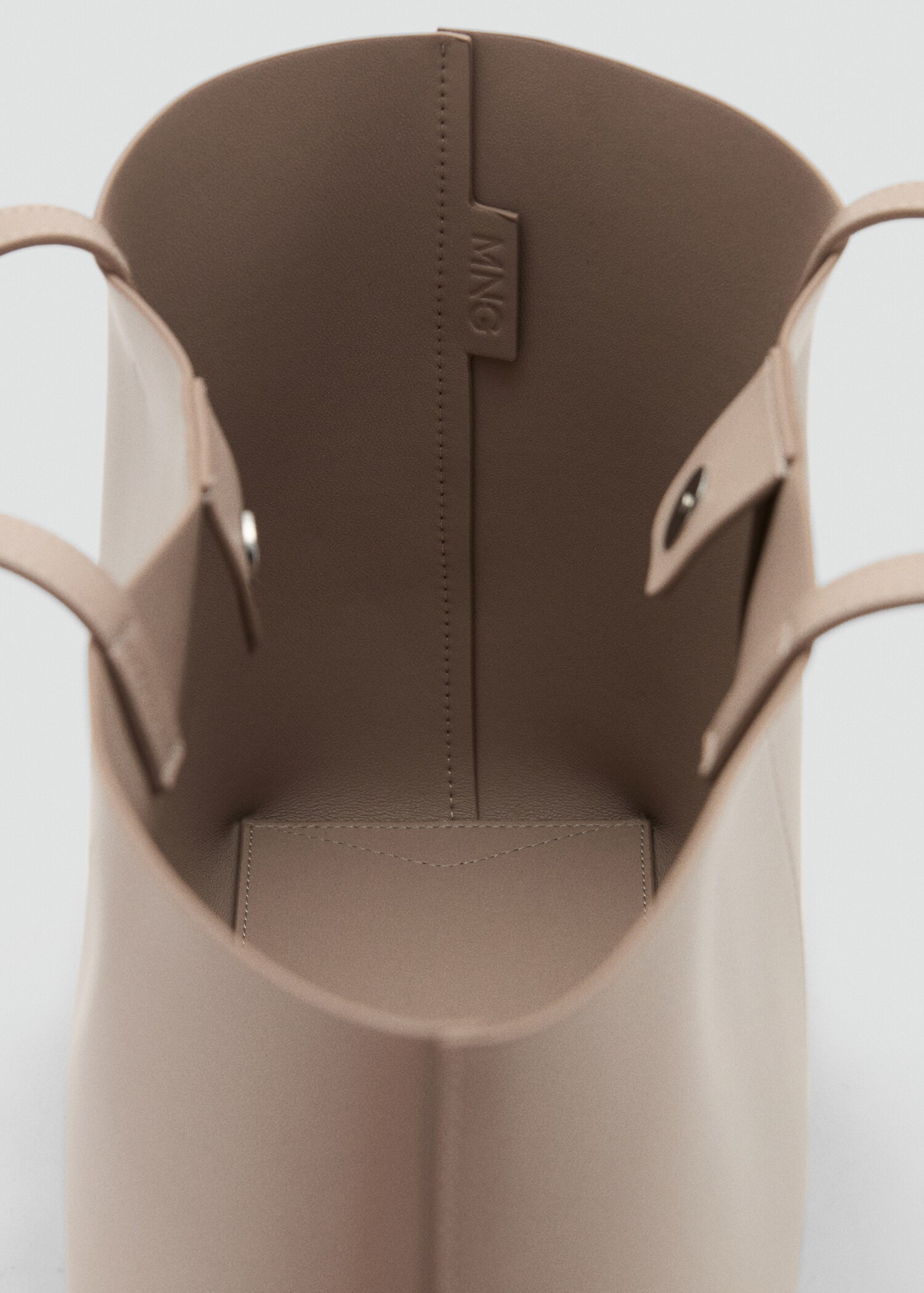 Shopper bag with double handle - Details of the article 2