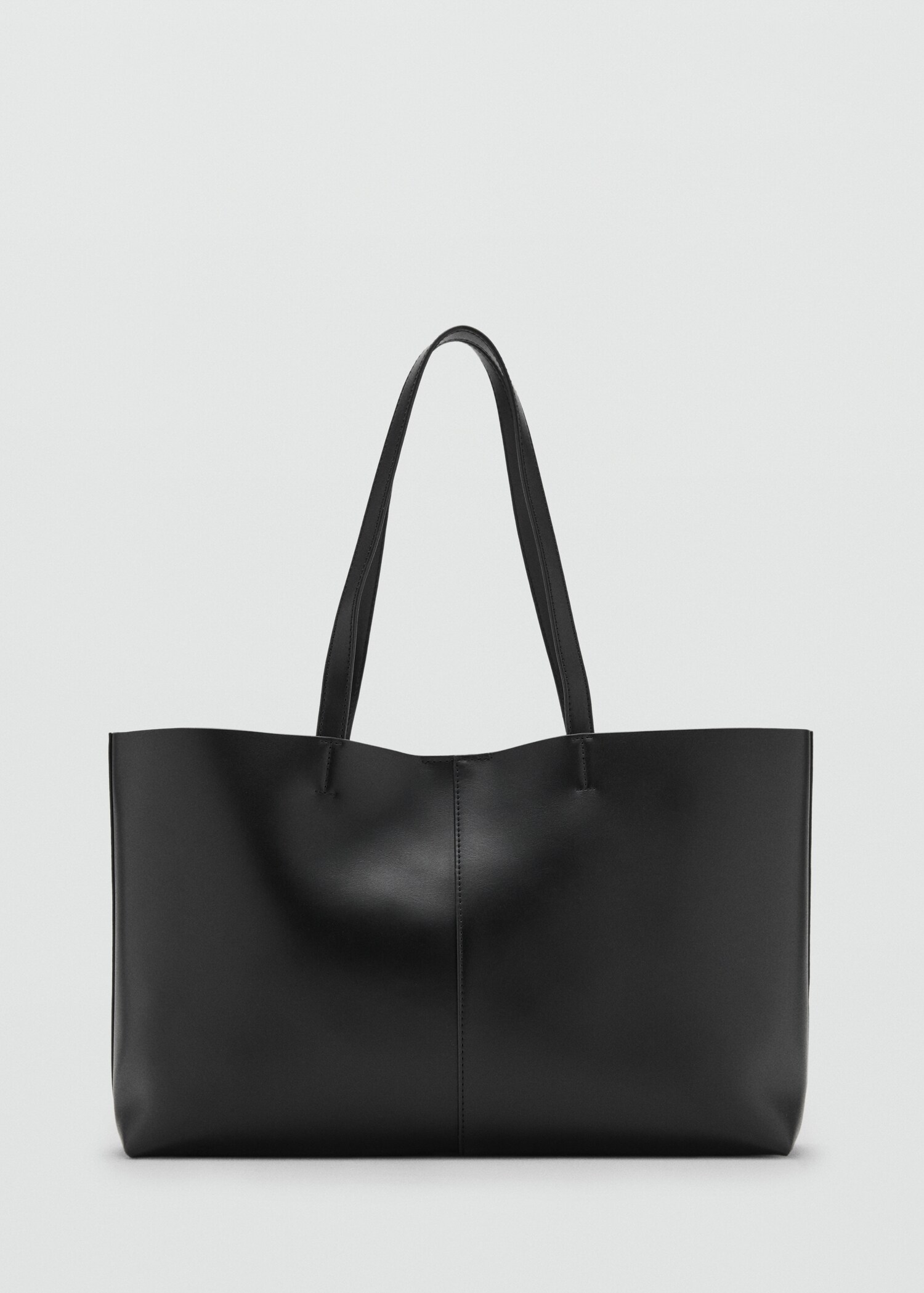 Shopper bag with double handle - Article without model