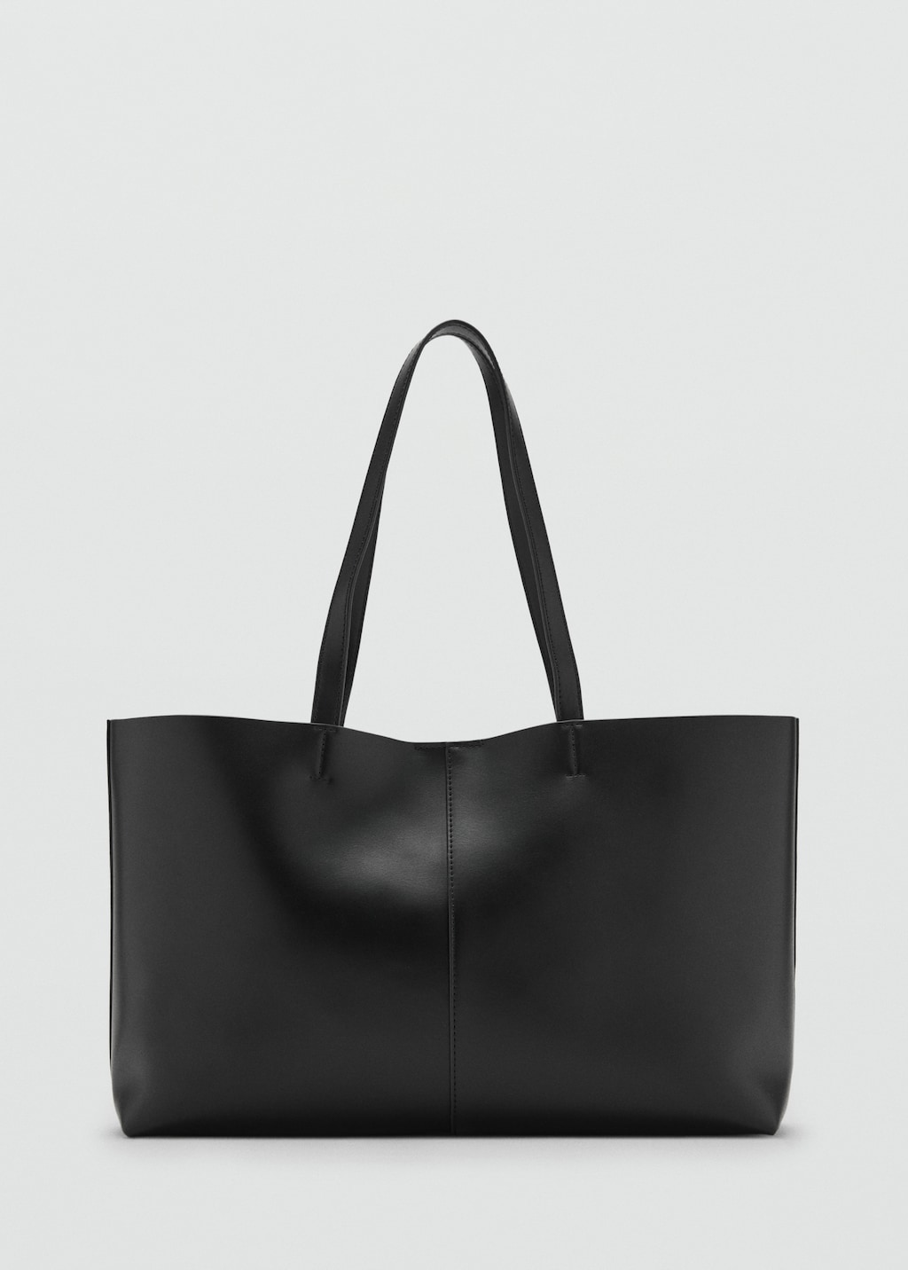 Shopper bag with double handle